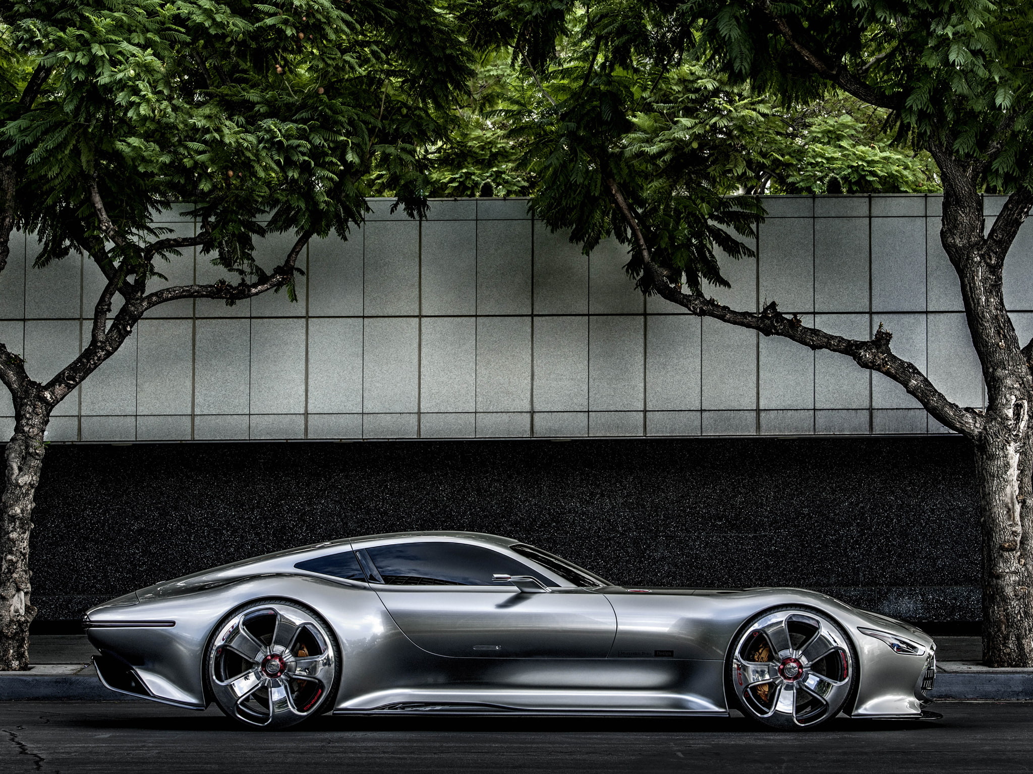 vision, benz, turismo, gran, 1080P, amg, supercar, 2014, mercedes, HD Wallpaper