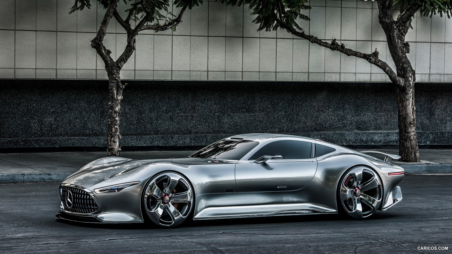 1080P, Mercedes-Benz AMG Vision Gran Turismo, Mercedes-Benz, HD Wallpaper
