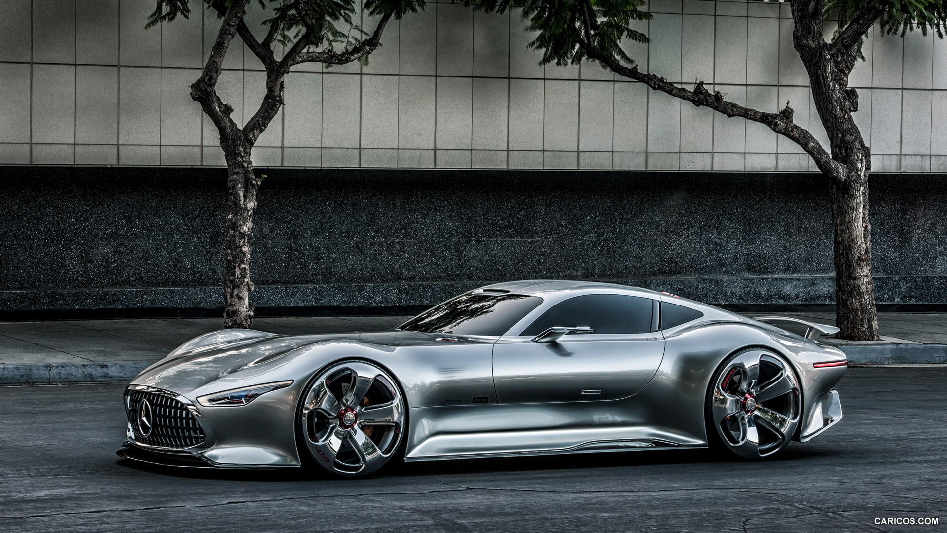 gran, 2013, 1080P, turismo, vision, mercedes benz, amg, HD Wallpaper