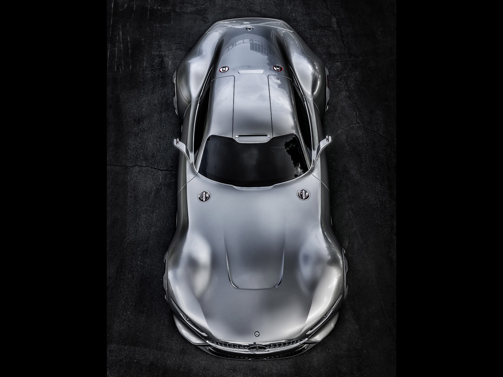 supercar, benz, gran, 1080P, turismo, 2014, mercedes, vision, amg, HD Wallpaper