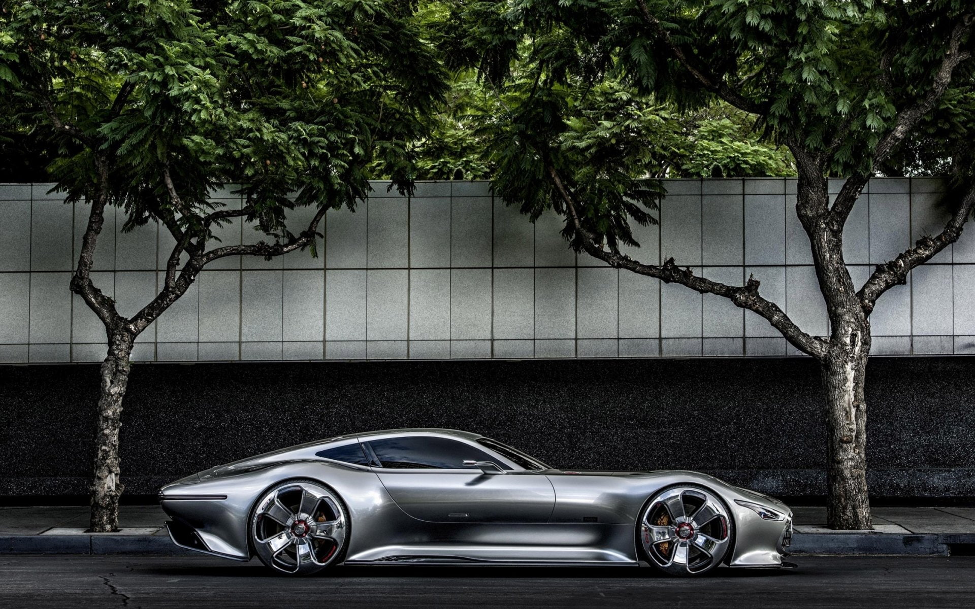 Mercedes-Benz AMG Vision Gran Turismo, Mercedes-Benz, 1080P, Mercedes, Vehicle, HD Wallpaper