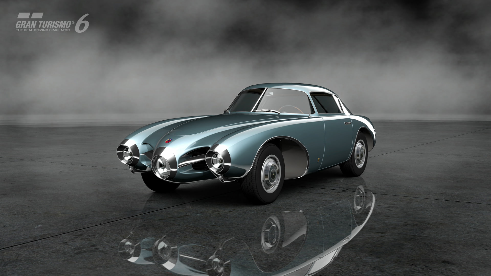 gran turismo 6, car, reflection, 1080P, cool, gran, turismo, HD Wallpaper