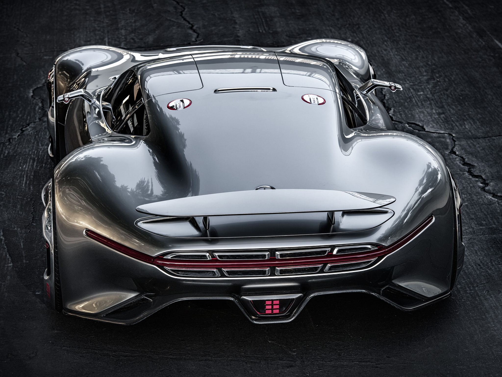 amg, 1080P, supercar, turismo, benz, 2014, gran, vision, mercedes, HD Wallpaper