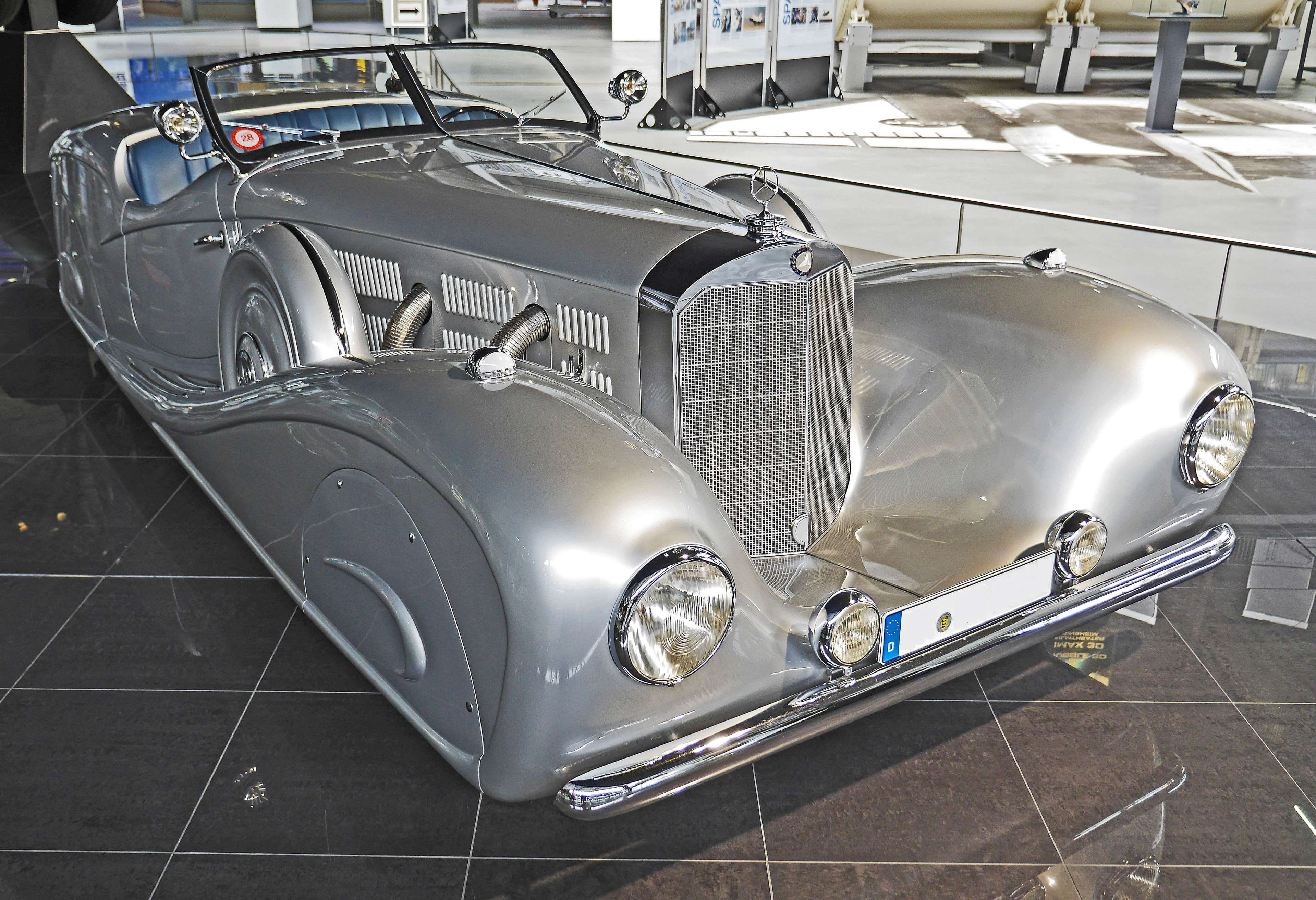 front, 1936, classic, transportation, automotive, vehicle hood, mode of transportation, chrome, motor vehicle, aerodynamic, compressor, 4K, lighting equipment, HD Wallpaper