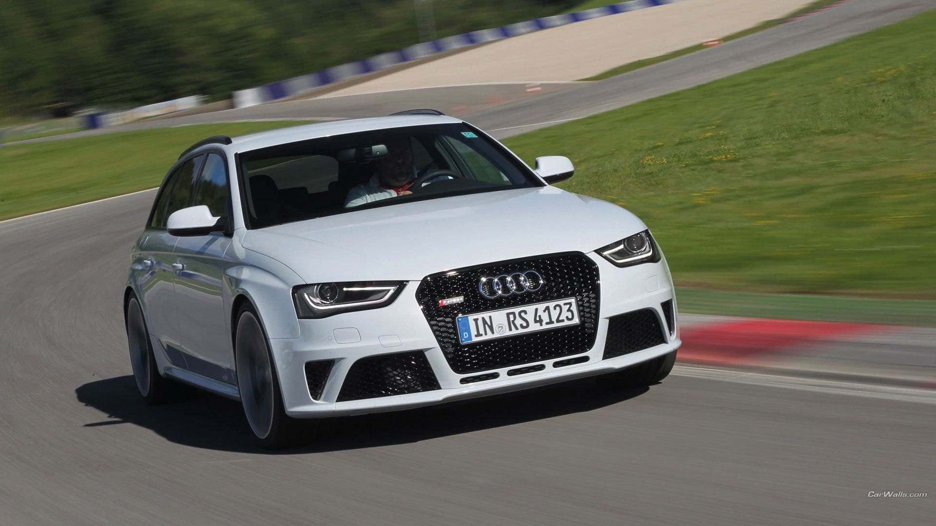 car, 1080P, Audi RS4, HD Wallpaper
