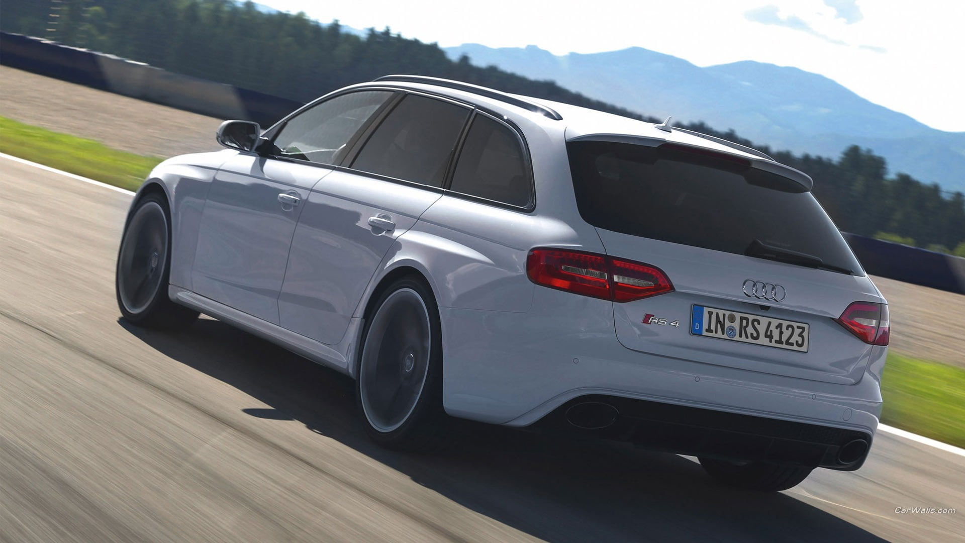 Audi RS4, car, 1080P, HD Wallpaper