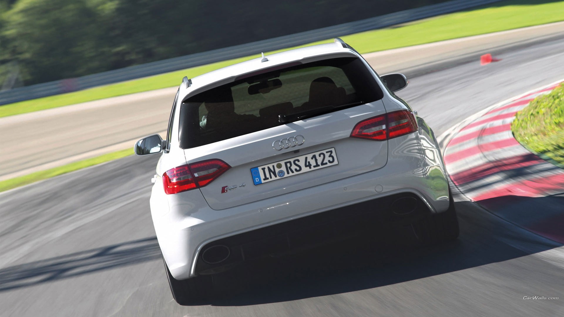 car, Audi RS4, vehicle, 1080P, Audi, HD Wallpaper