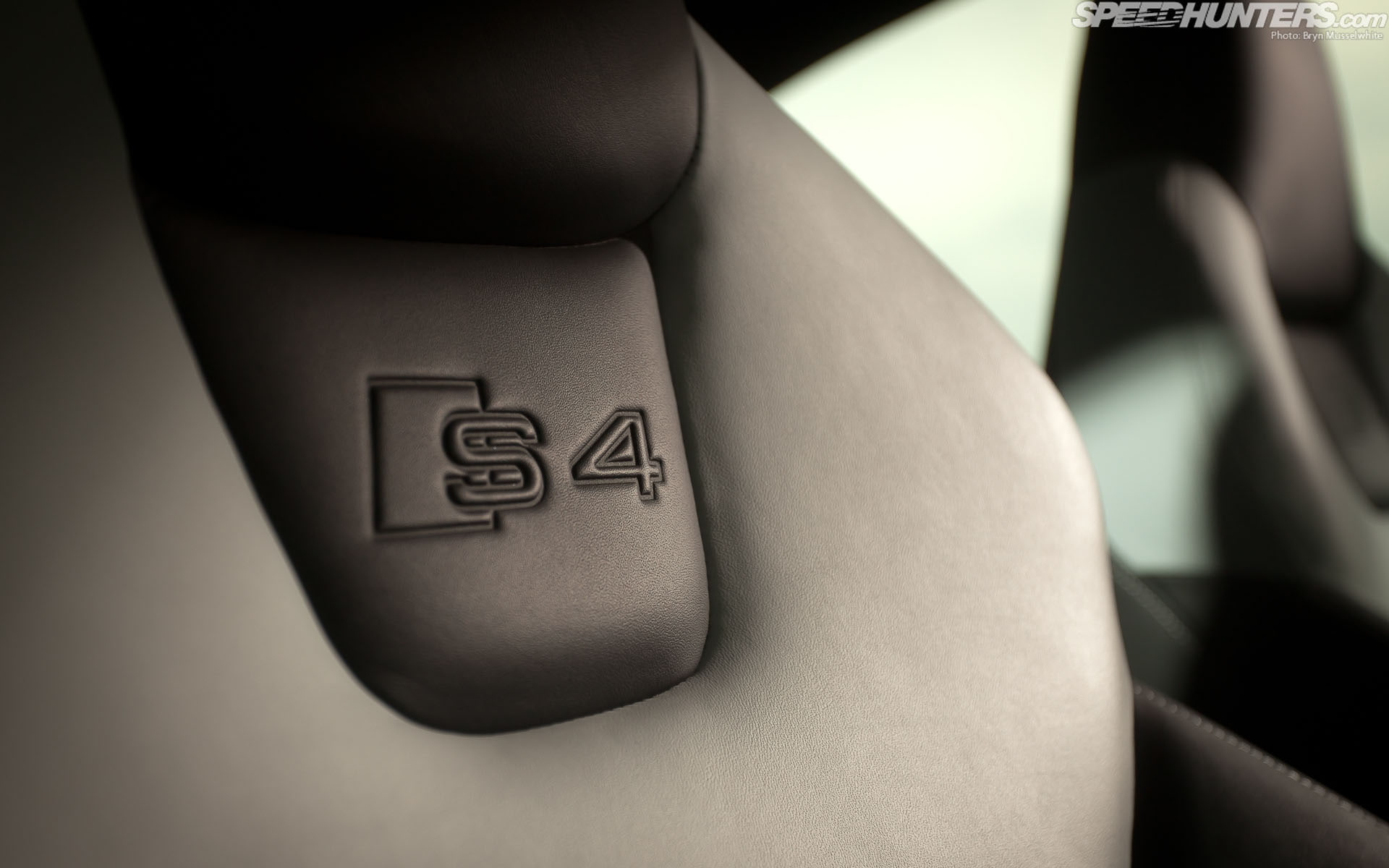 seat, hd, leather, audi, 1080P, s, s4, interior, cars, HD Wallpaper