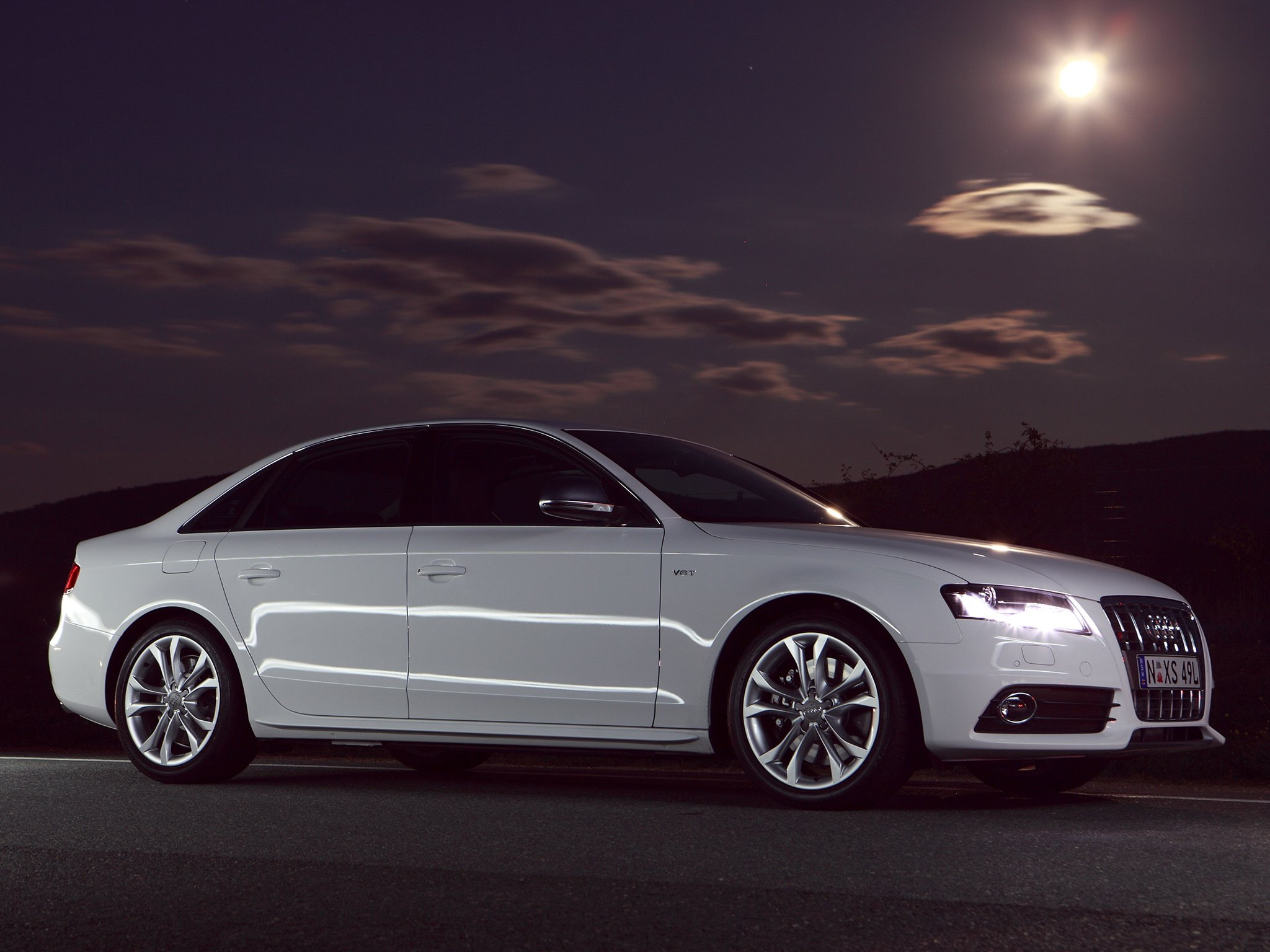 2009, s 4, sedan, b8 8k, au spec, 1080P, audi, HD Wallpaper