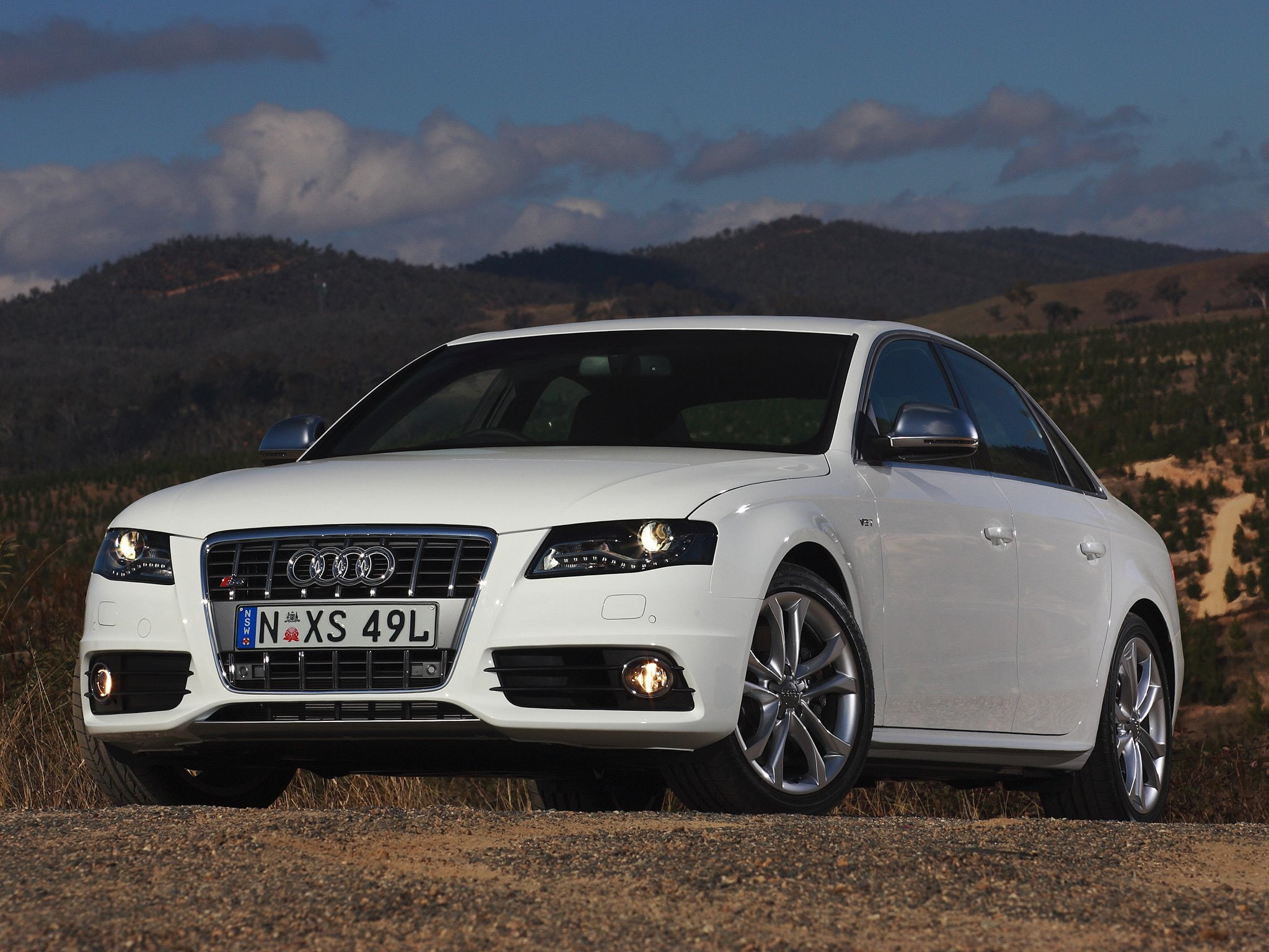 audi, 2009, sedan, b8 8k, au spec, 1080P, s 4, HD Wallpaper