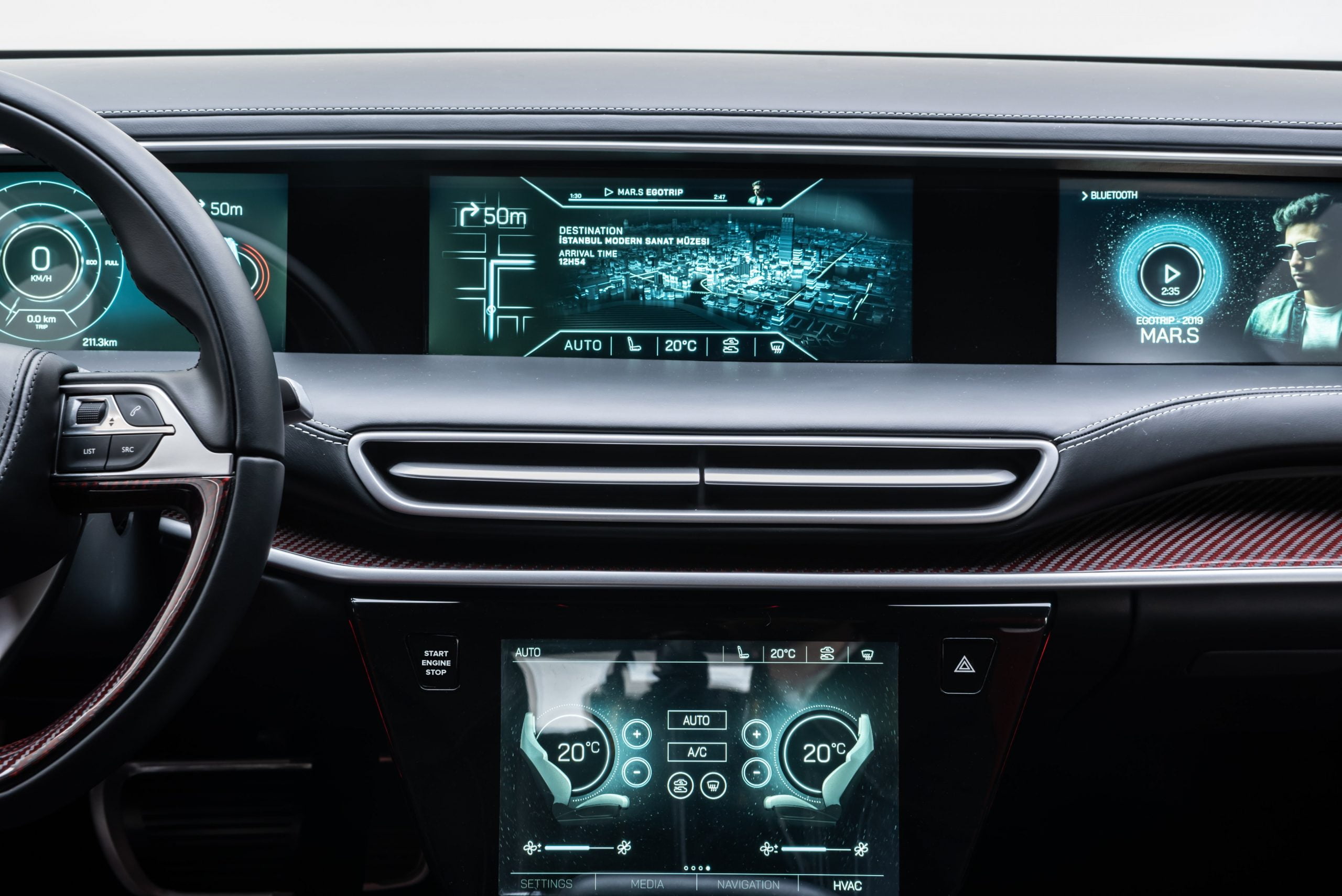 electric car, 2K, SUV, togg, HD Wallpaper