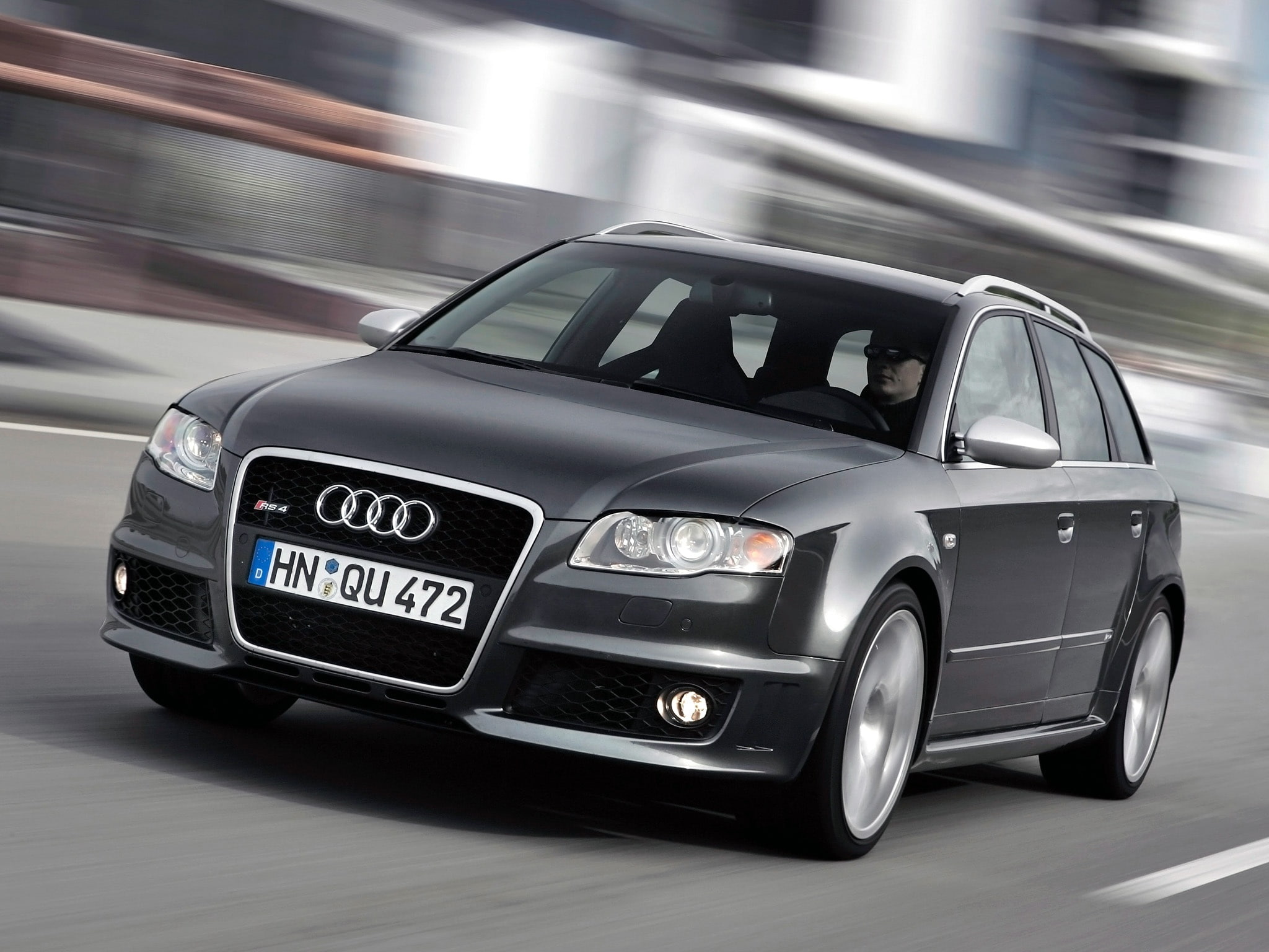 avant, 1080P, audi, rs4, b7-8e, HD Wallpaper