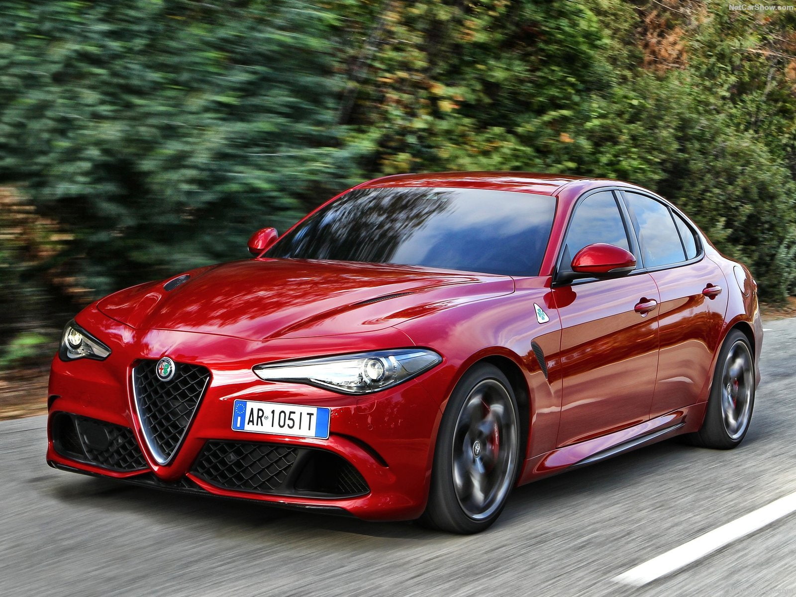 cars, 720P, quadrifoglio, giulia, romeo, sedan, 2016, alfa, HD Wallpaper