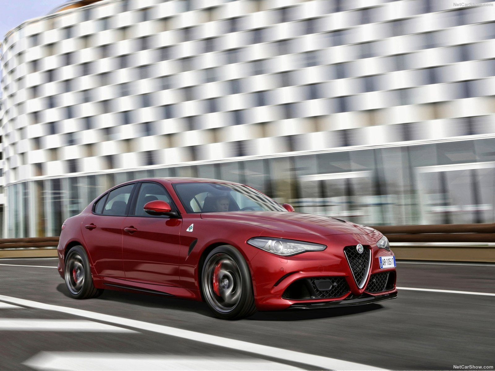 alfa, romeo, 2016, cars, 720P, giulia, sedan, quadrifoglio, HD Wallpaper