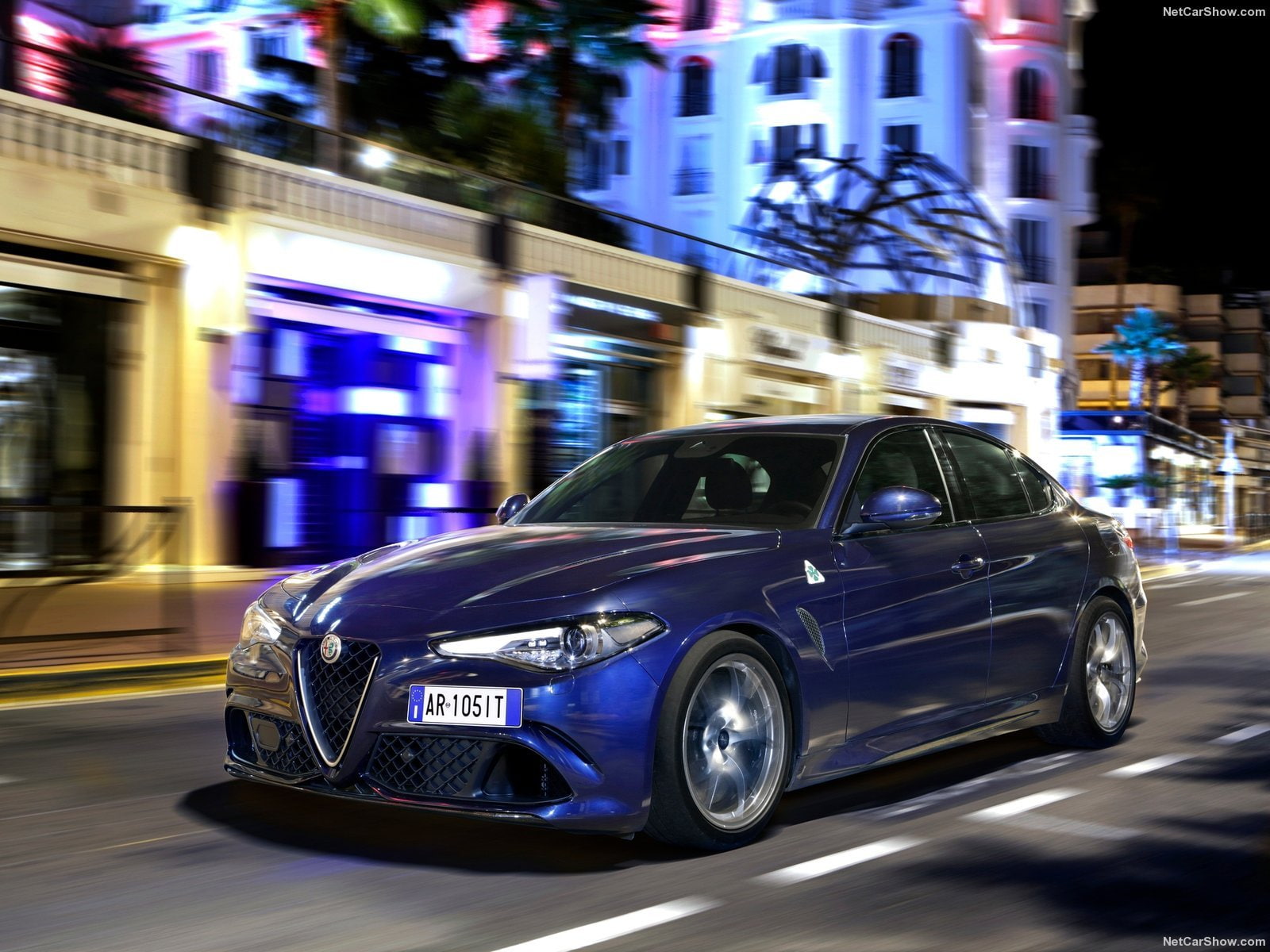 alfa, giulia, romeo, sedan, quadrifoglio, cars, 2016, 720P, HD Wallpaper