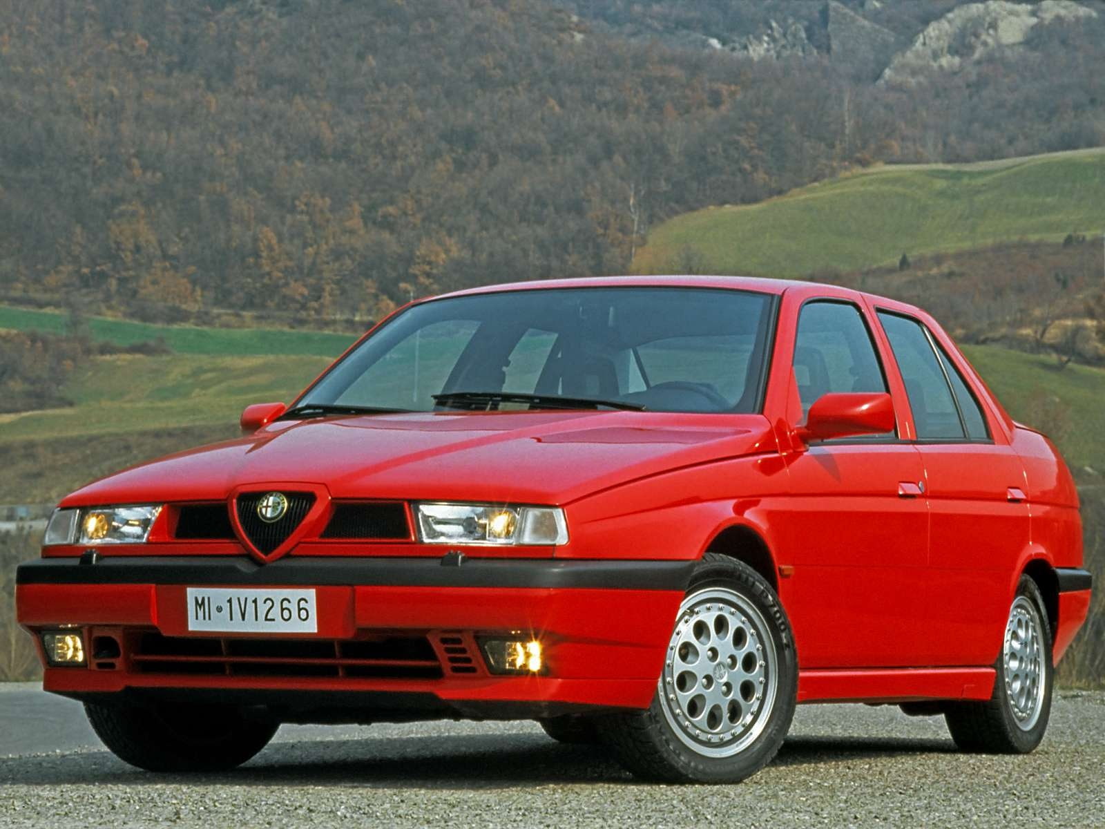1992, 155, romeo, 720P, alfa, HD Wallpaper