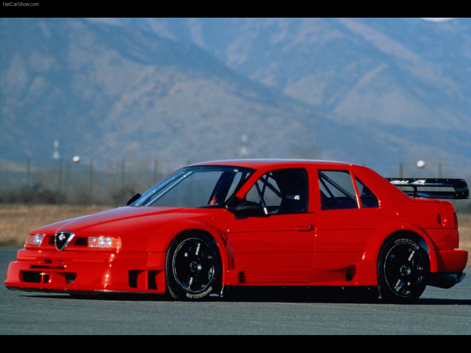 720P, 155, 2 5, dtm, alfa, romeo, 1993, HD Wallpaper