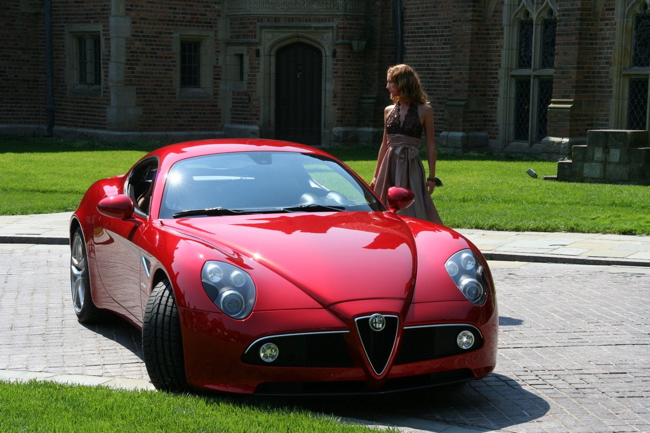 hairstyle, real people, outdoors, standing, coupe, grass, adult, romeo, full length, motor vehicle, building exterior, car, architecture, mode of transportation, HD Wallpaper