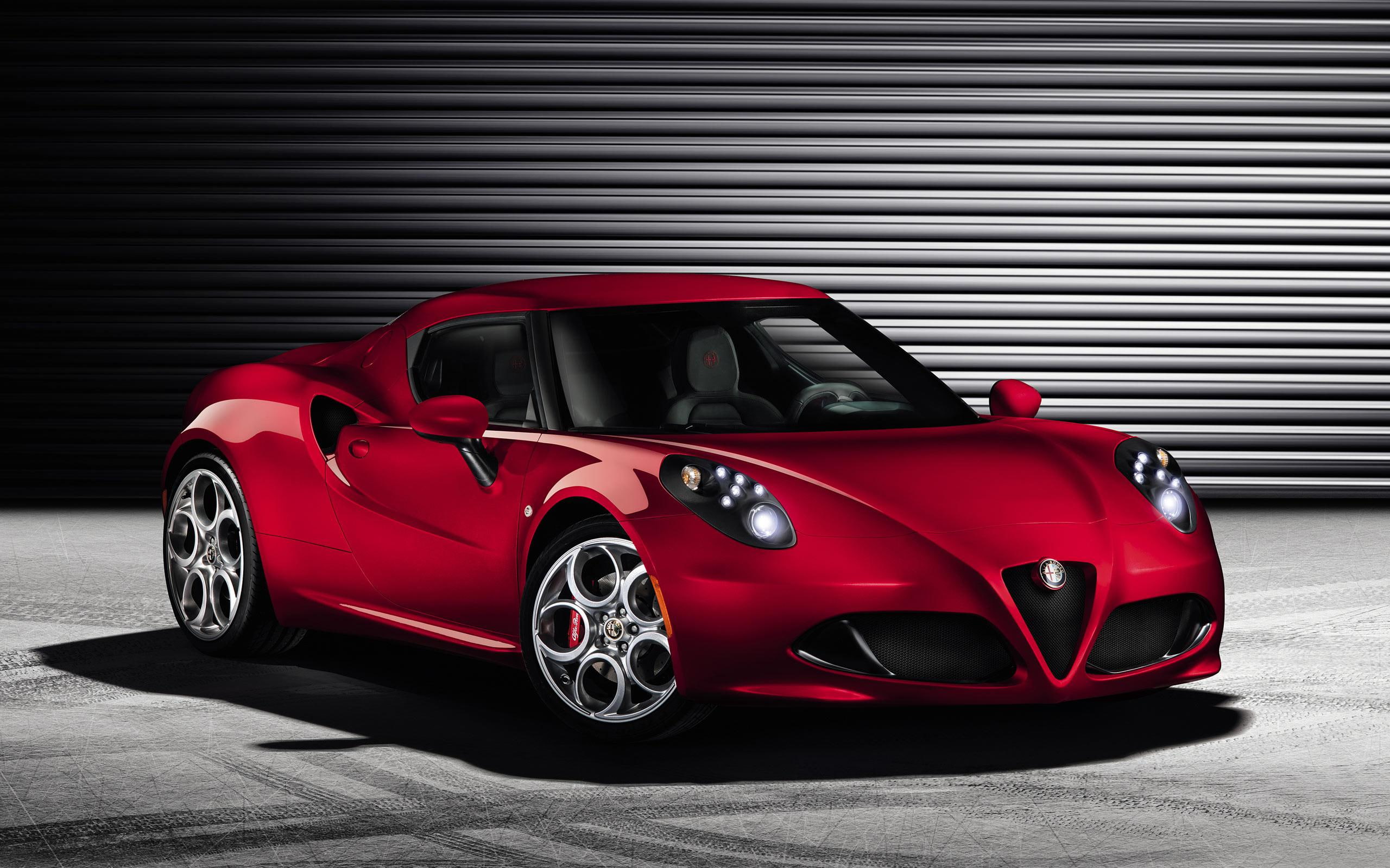 coupe, 2K, 2013, alfa, red, cars, alfa romeo, c, romeo, HD Wallpaper
