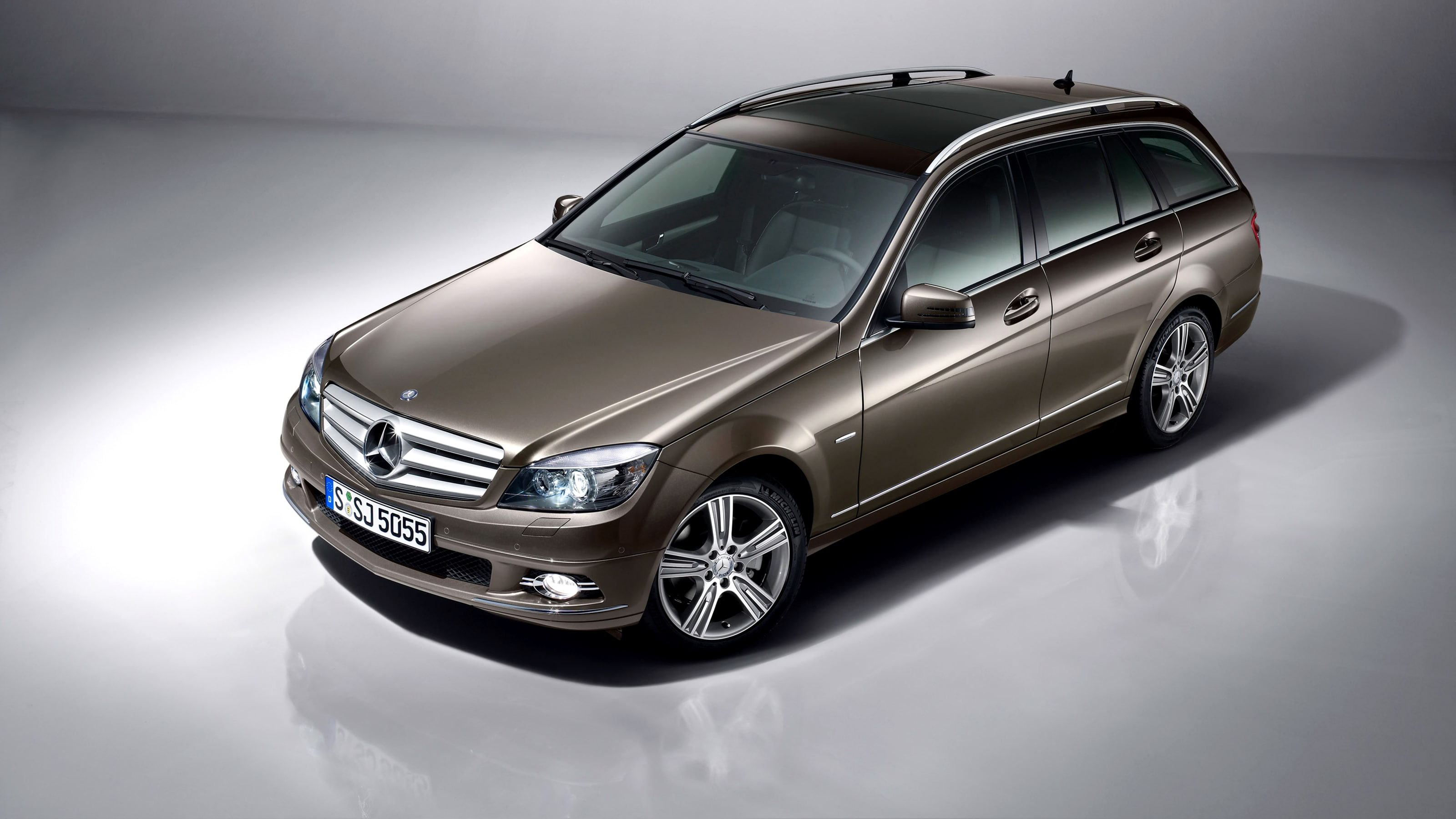 2K, Mercedes-Benz, universal, S204, C-Class, Mercedes, HD Wallpaper