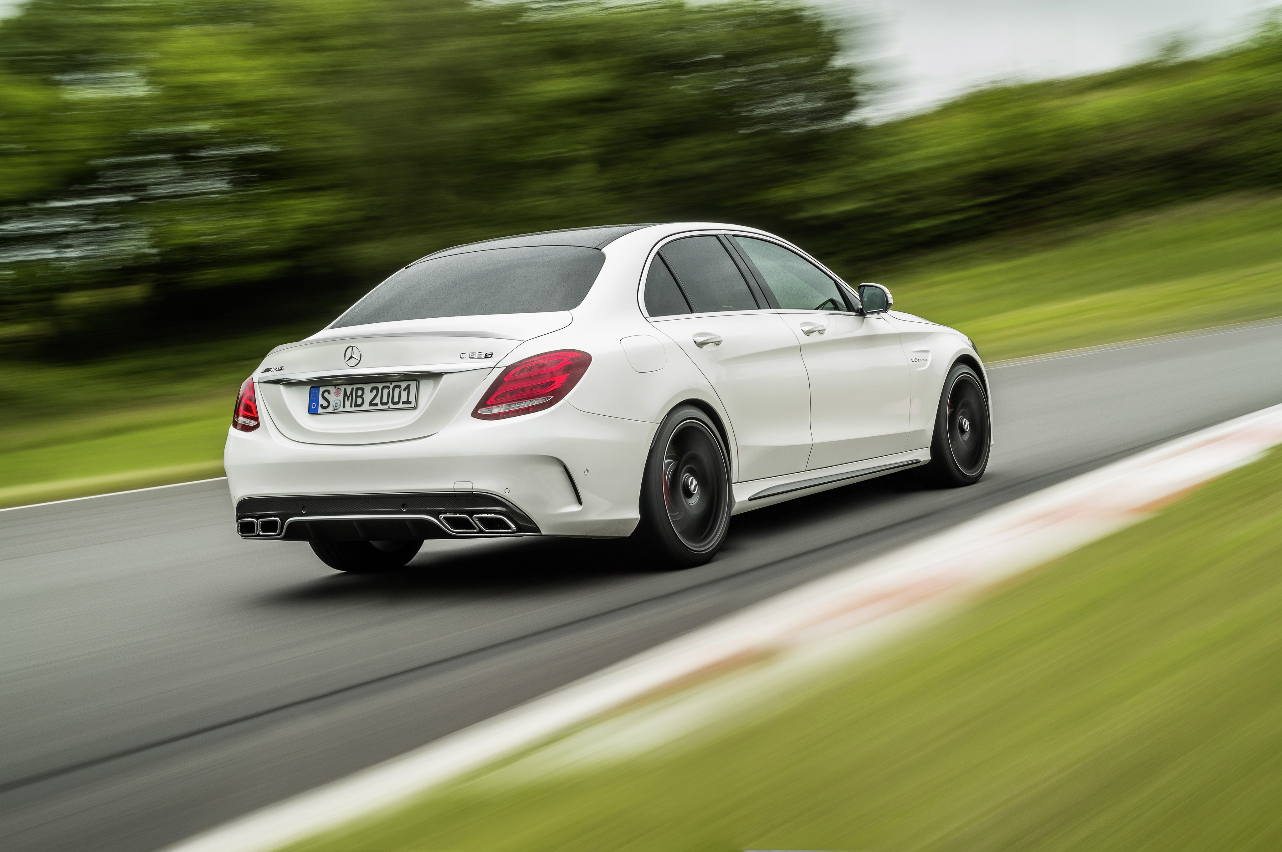 w205, mercedes, benz, 4K, c63, 2014, amg, HD Wallpaper