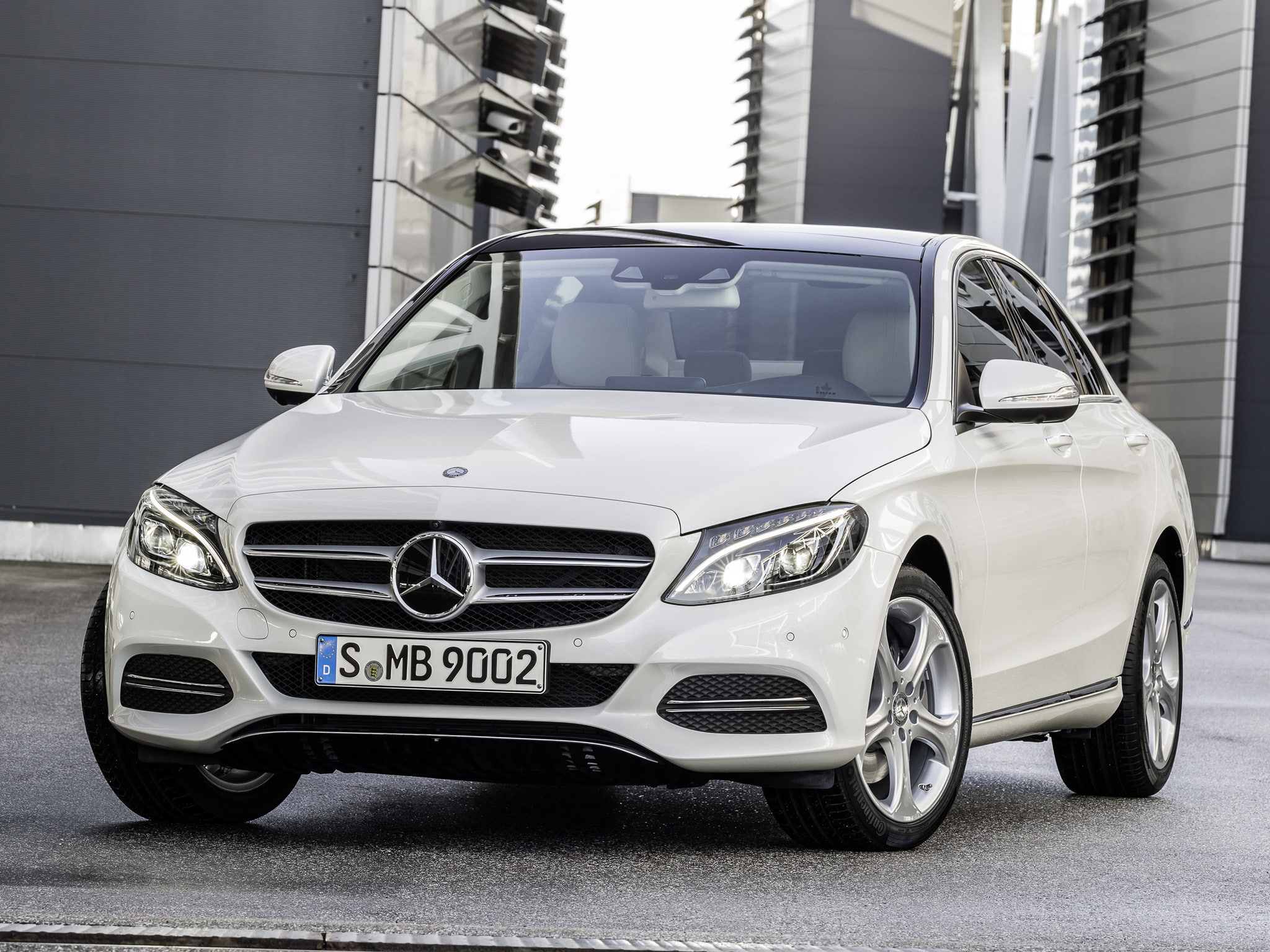 2014, c250, luxury, bluetec, 1080P, benz, w205, mercedes, HD Wallpaper