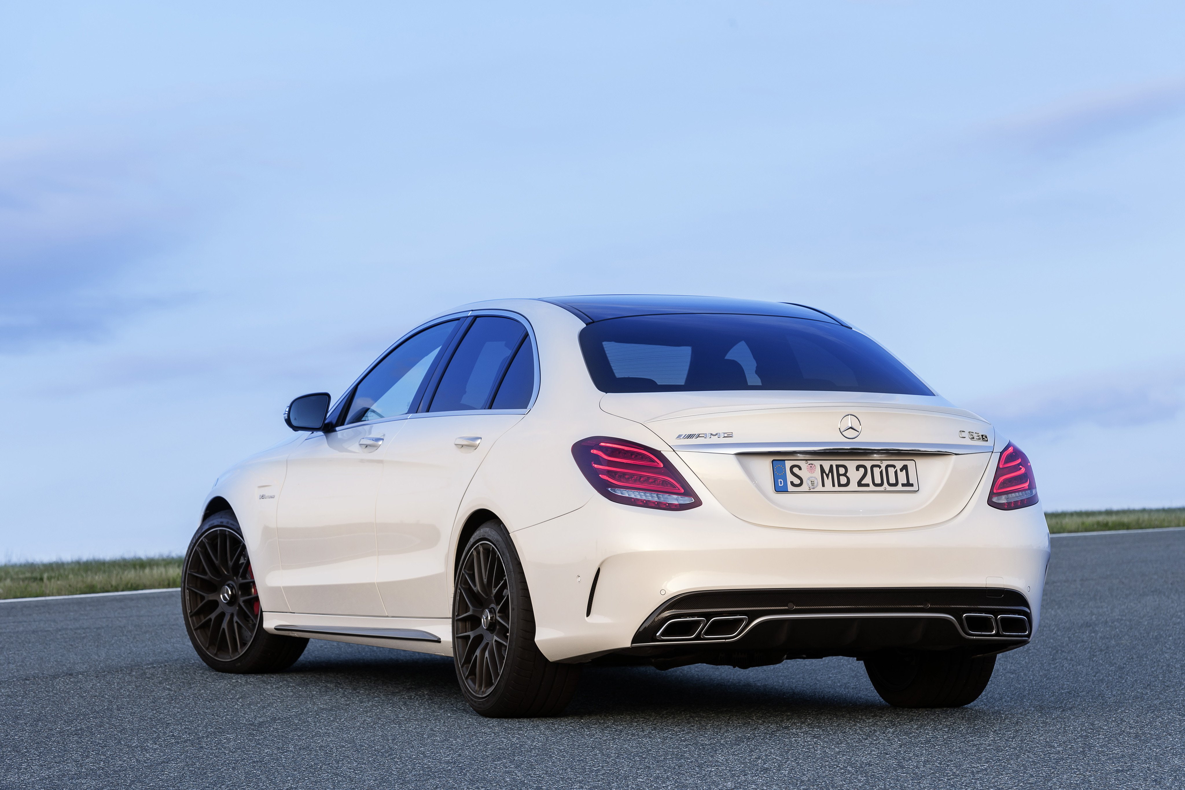 w205, c63, benz, amg, 4K, 2014, mercedes, HD Wallpaper