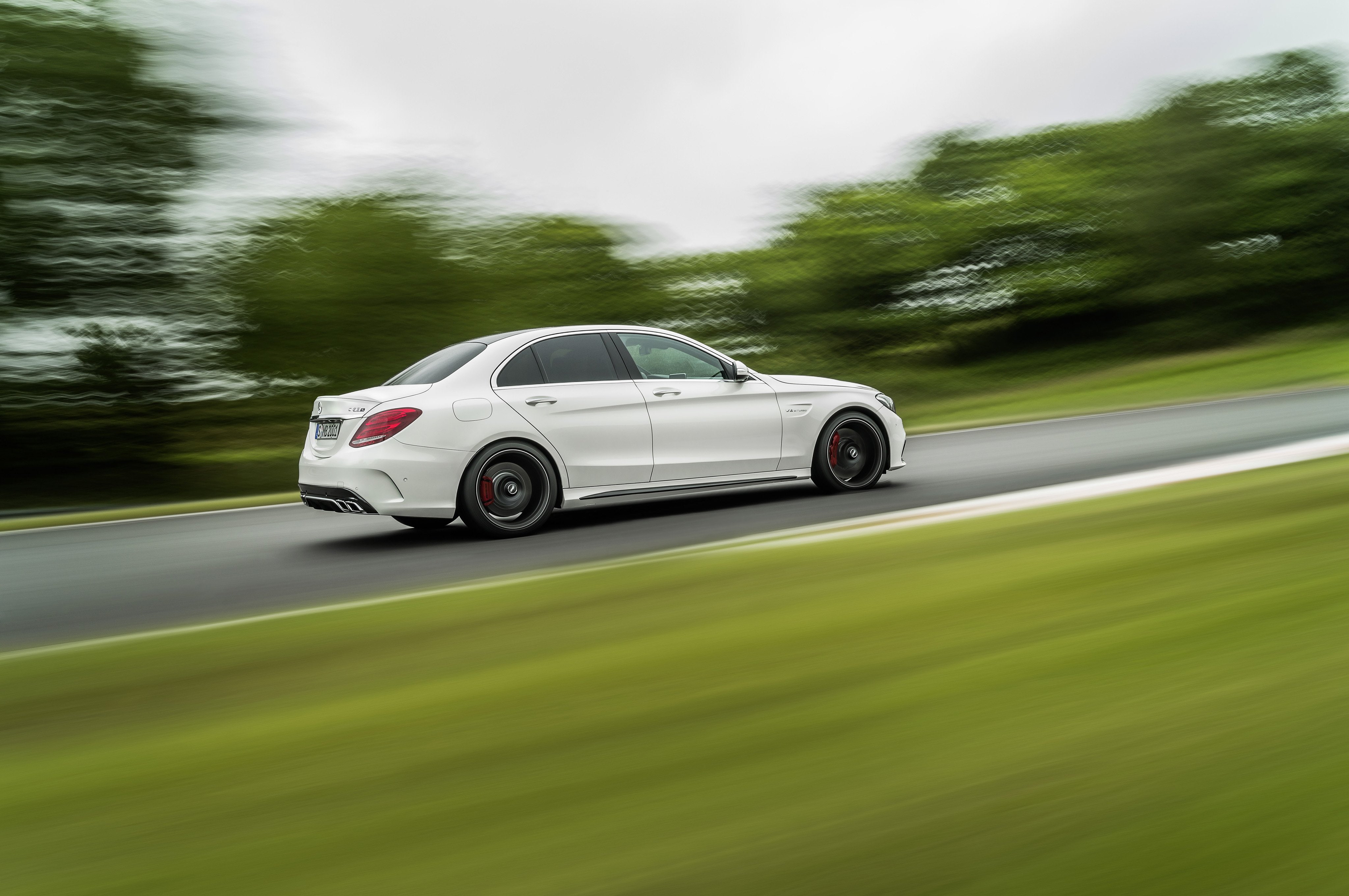 mercedes, w205, 4K, c63, amg, benz, 2014, HD Wallpaper
