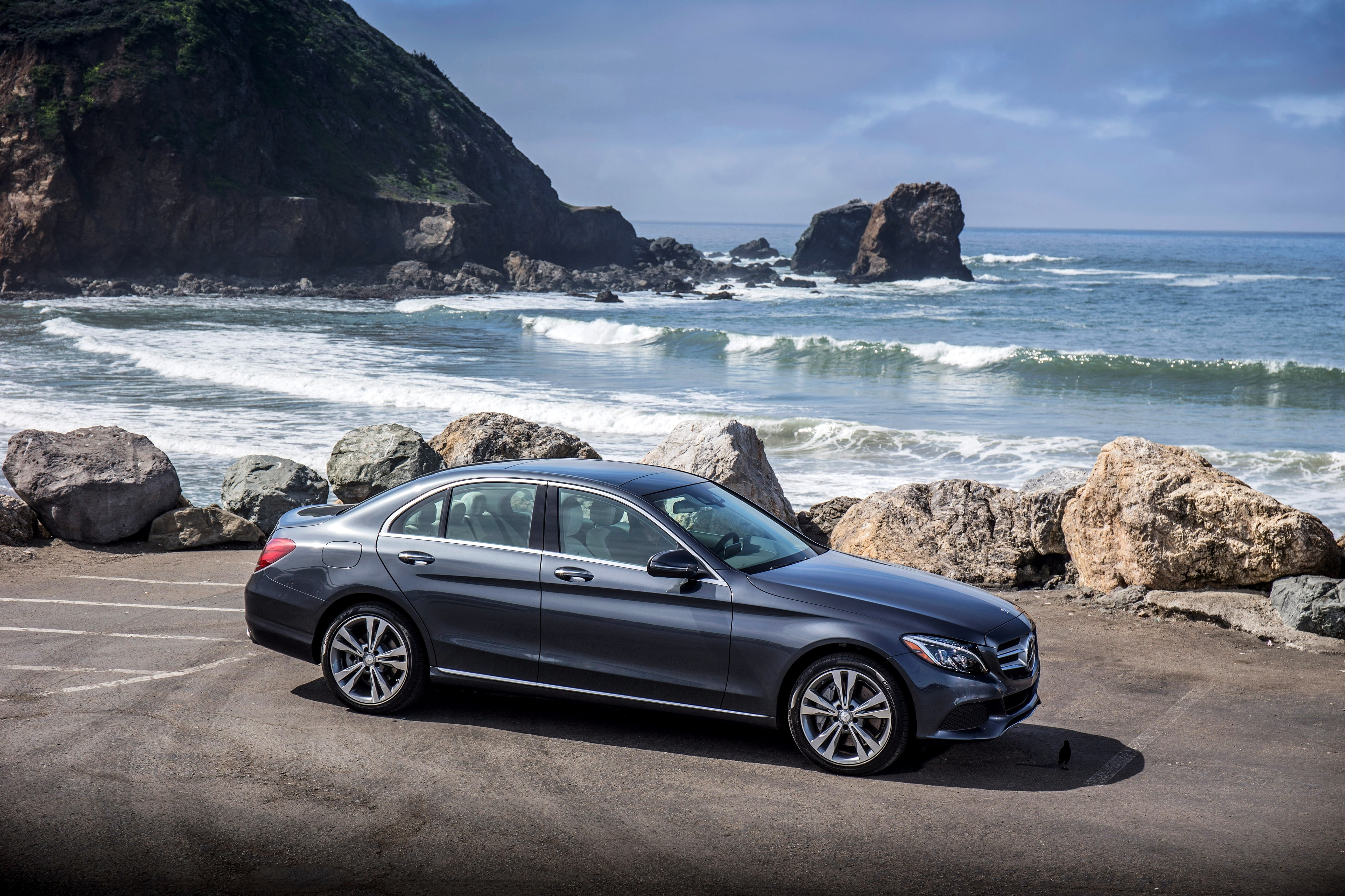 Mercedes, 2015, Mercedes-Benz, US-spec, W205, C 350, 4K, HD Wallpaper