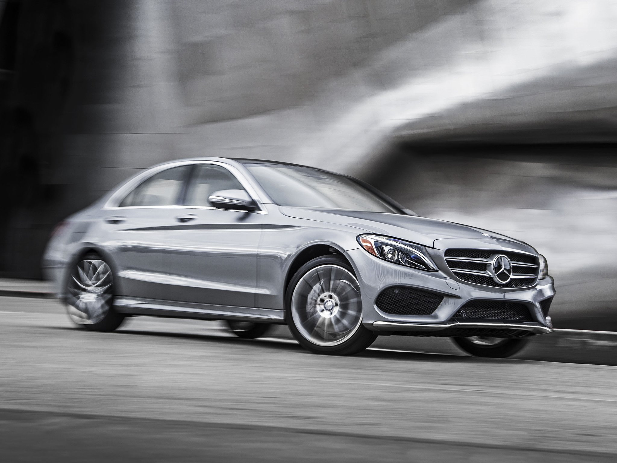 4matic, benz, 2015, us spec, w205, 300, c300, mercedes, 1080P, amg, HD Wallpaper