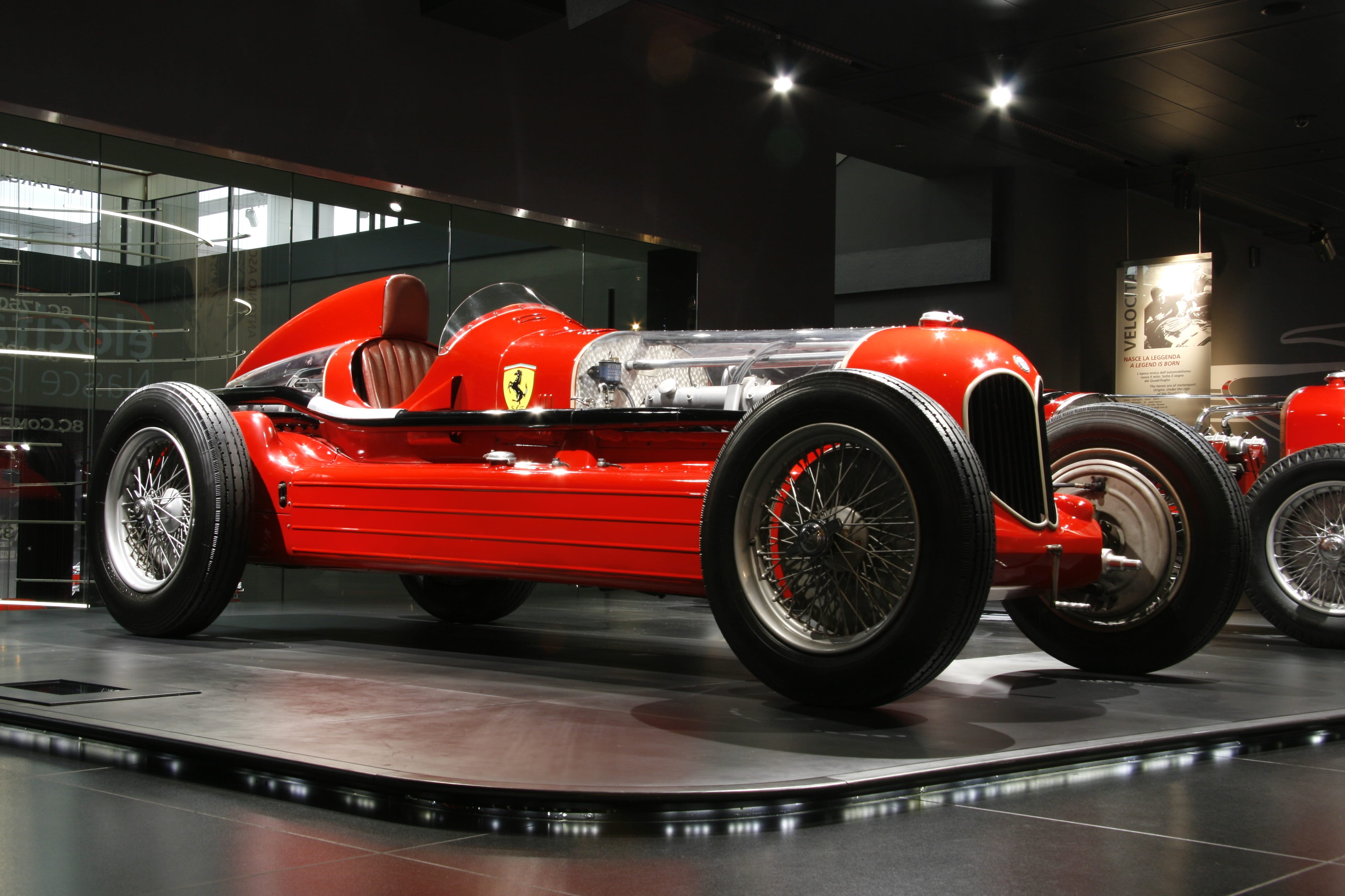 motorsport, sport, racecar, indoors, auto Racing, architecture, reflection, power, sports Race, Milan, 2K, Veteran, engine, racing, shiny, speed, flooring, HD Wallpaper
