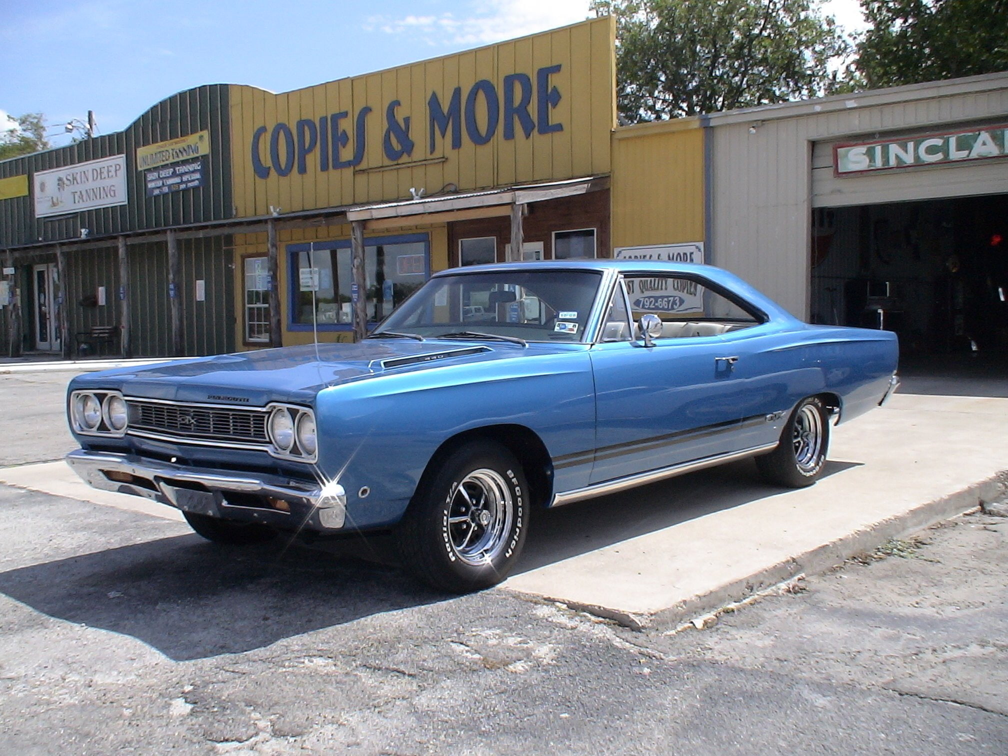 plymouth, usa, gtx, runner, classic, muscle, cars, 1968, road, 1080P, HD Wallpaper