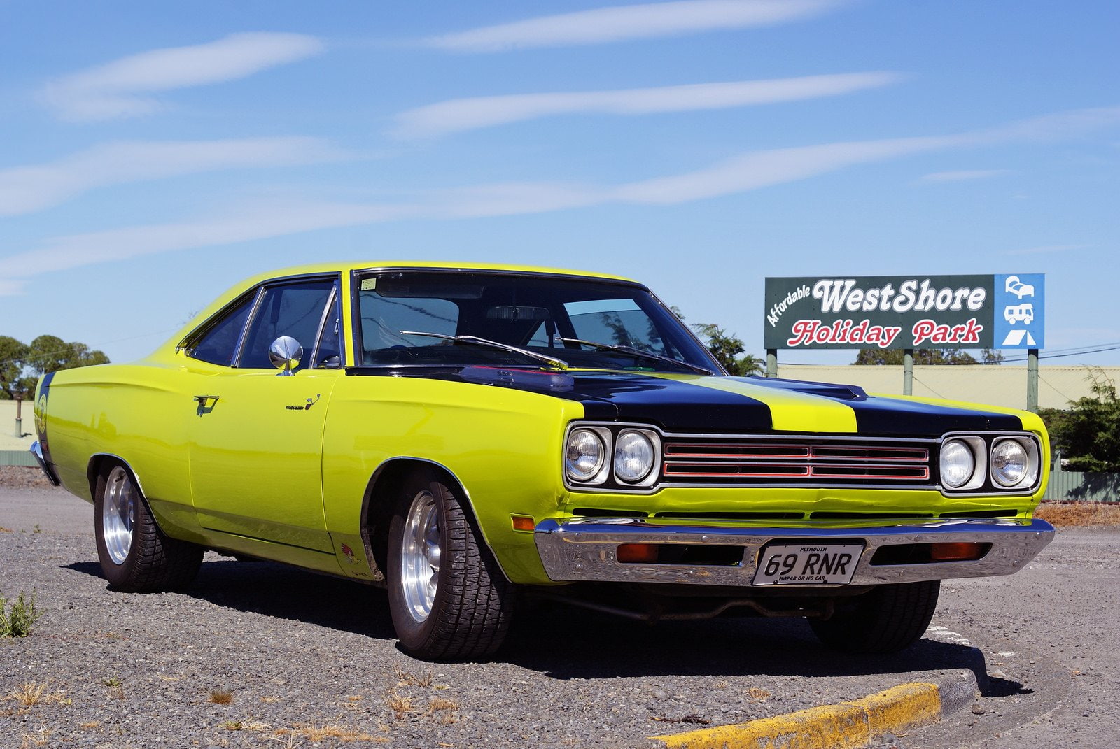 runner, plymouth, cars, 720P, gtx, classic, muscle, 1969, usa, road, HD Wallpaper