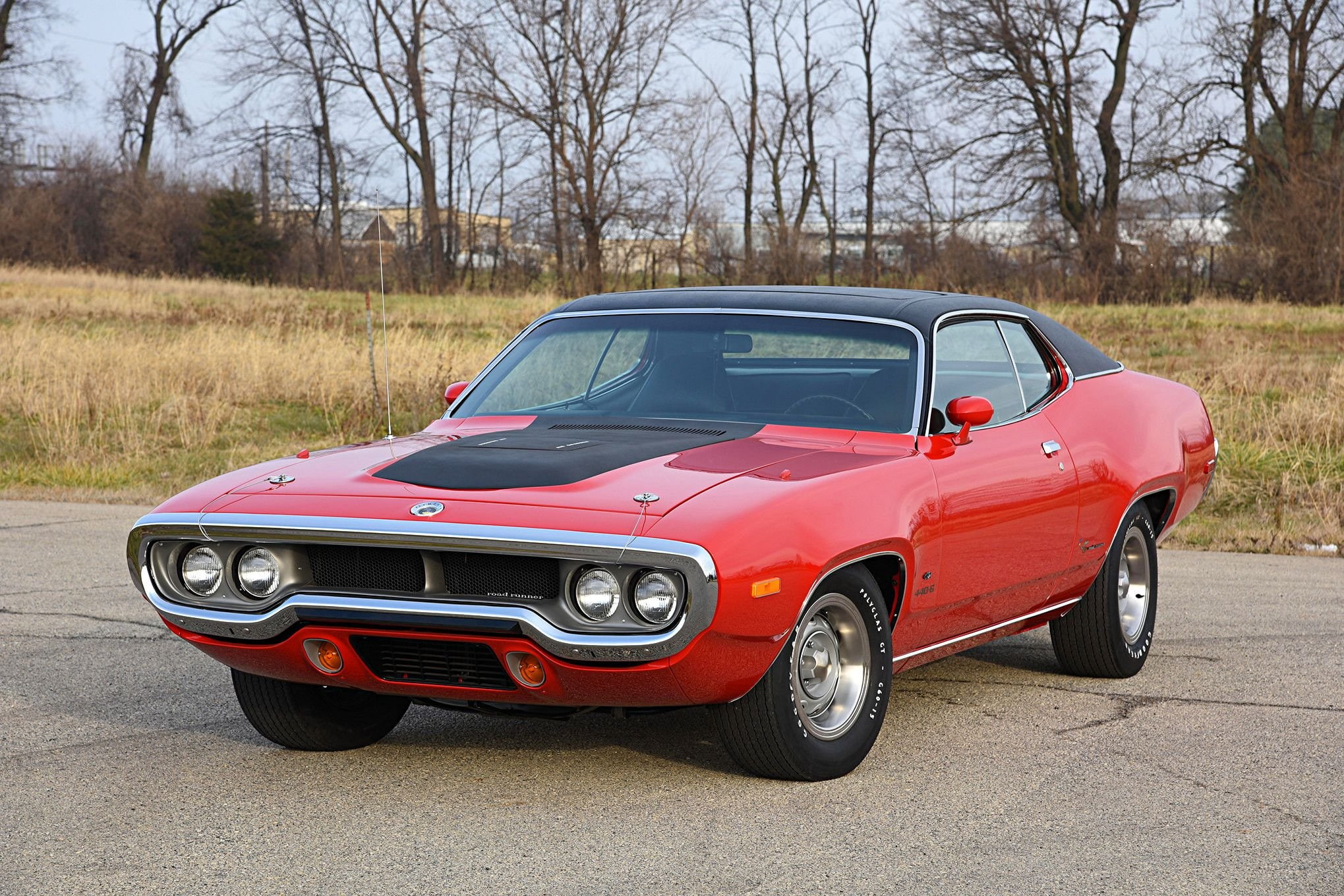 road, 1080P, plymouth, runner, gtx, usa, original, muscle, 1972, old, 440, classic, HD Wallpaper