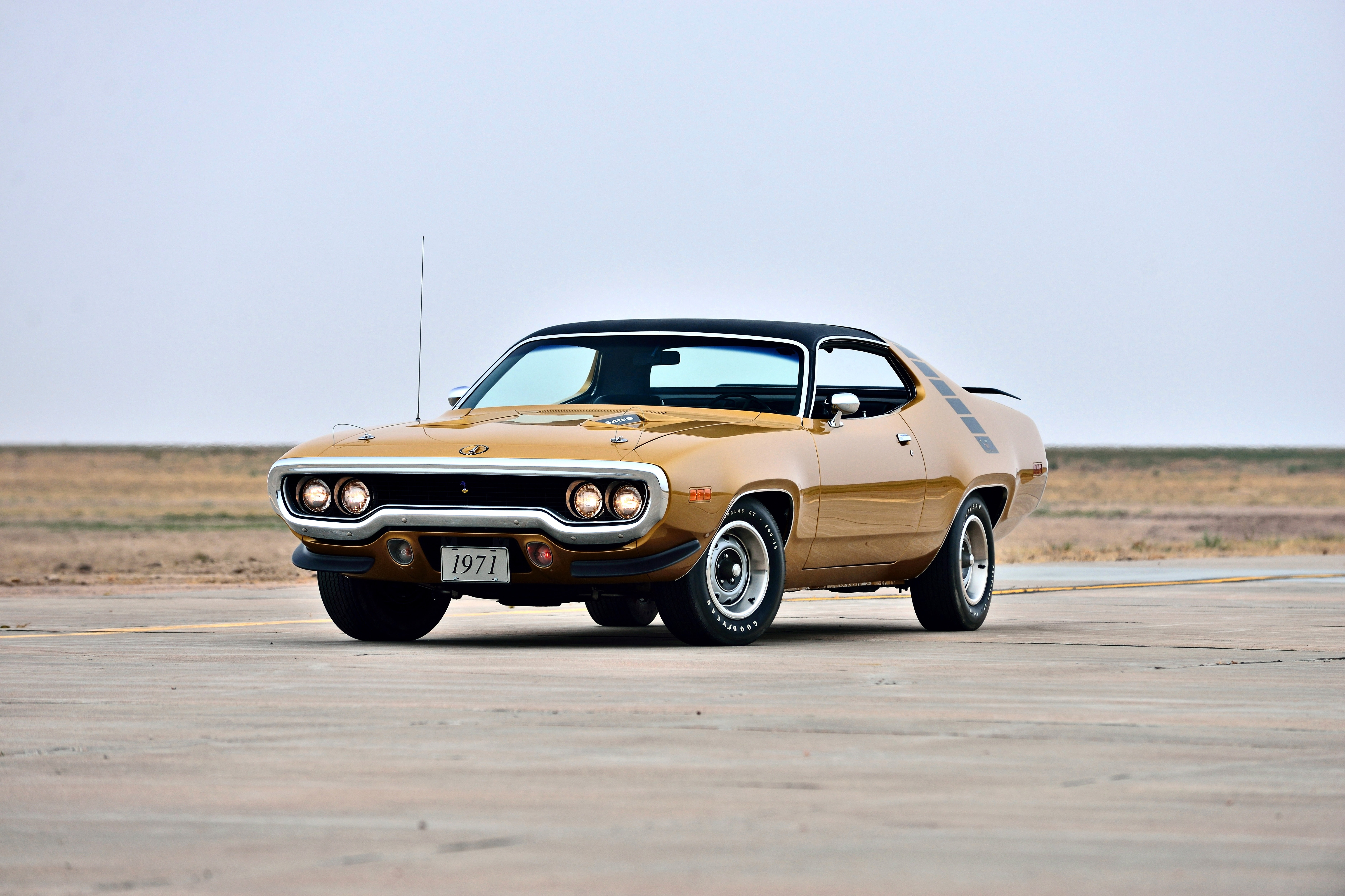 runner, original, road, hemi, plymouth, 5K, muscle, 440, classic, usa, 1971, old, HD Wallpaper