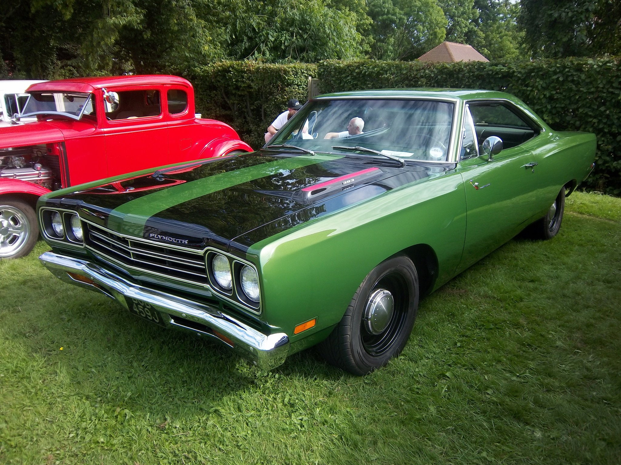 gtx, runner, 1080P, muscle, cars, plymouth, usa, road, 1969, classic, HD Wallpaper