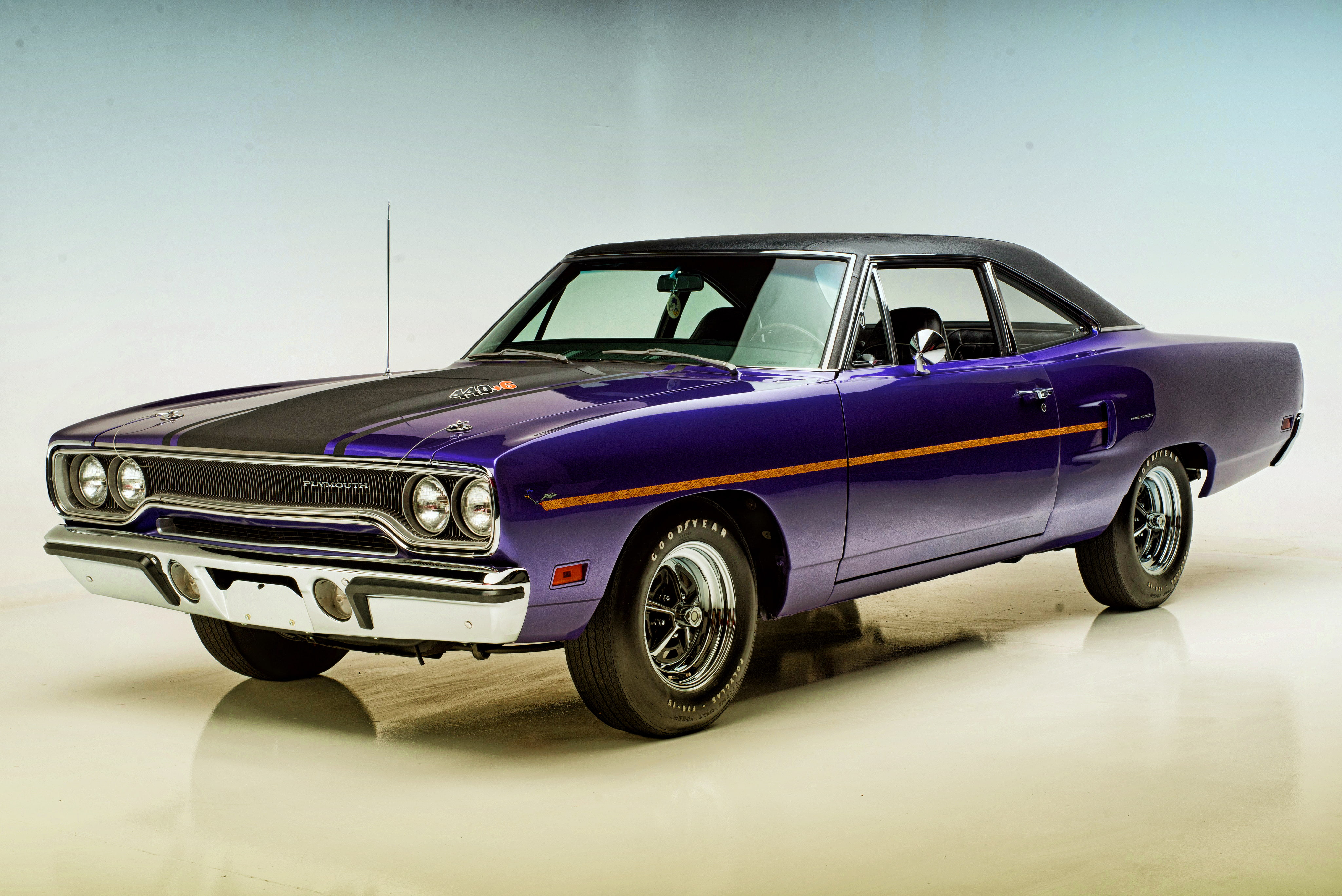 4K, Plymouth, Coupe, 1970, Road Runner, HD Wallpaper