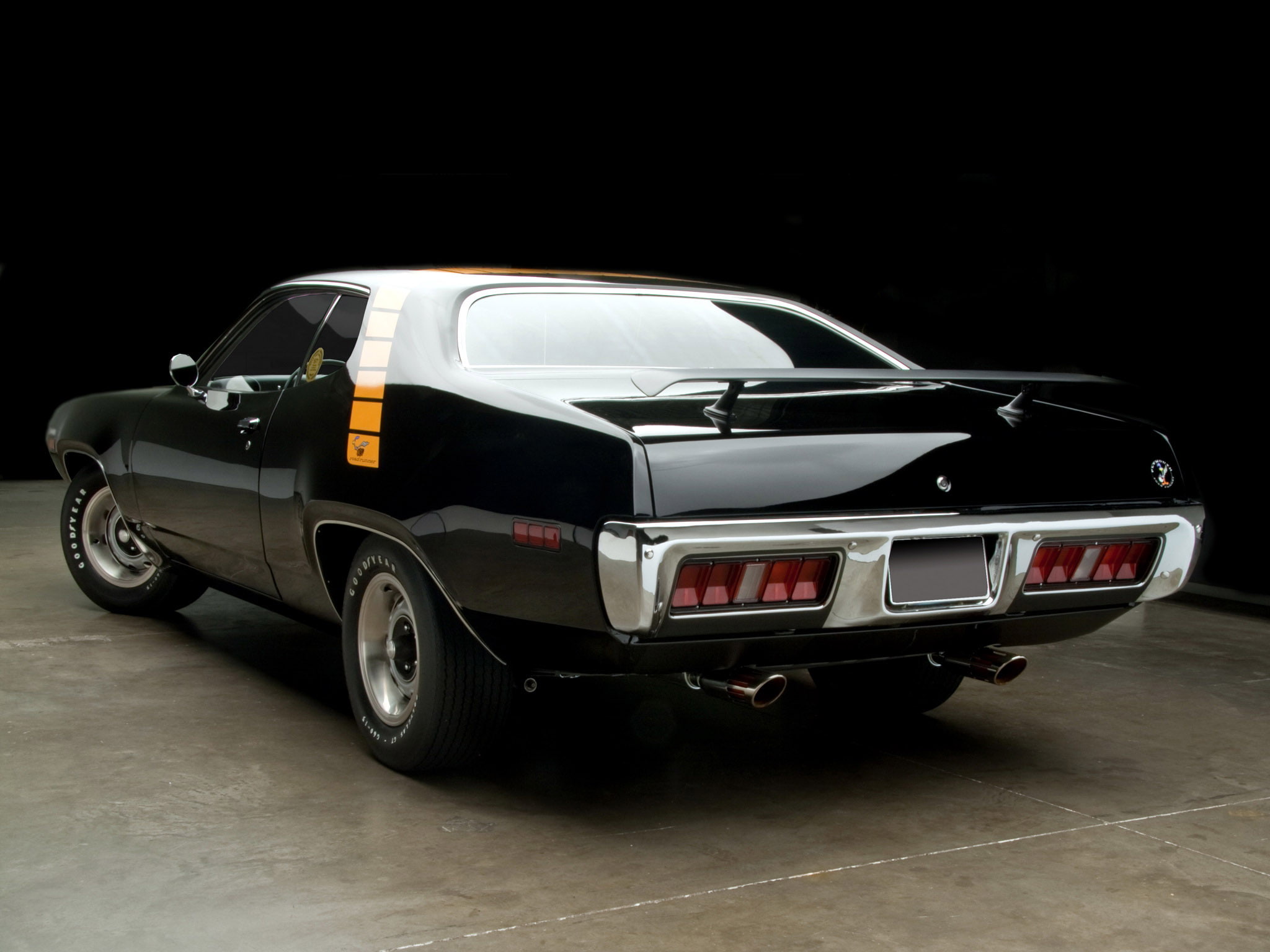 340, 1080P, classic, runner, plymouth, 1971, road, muscle, HD Wallpaper