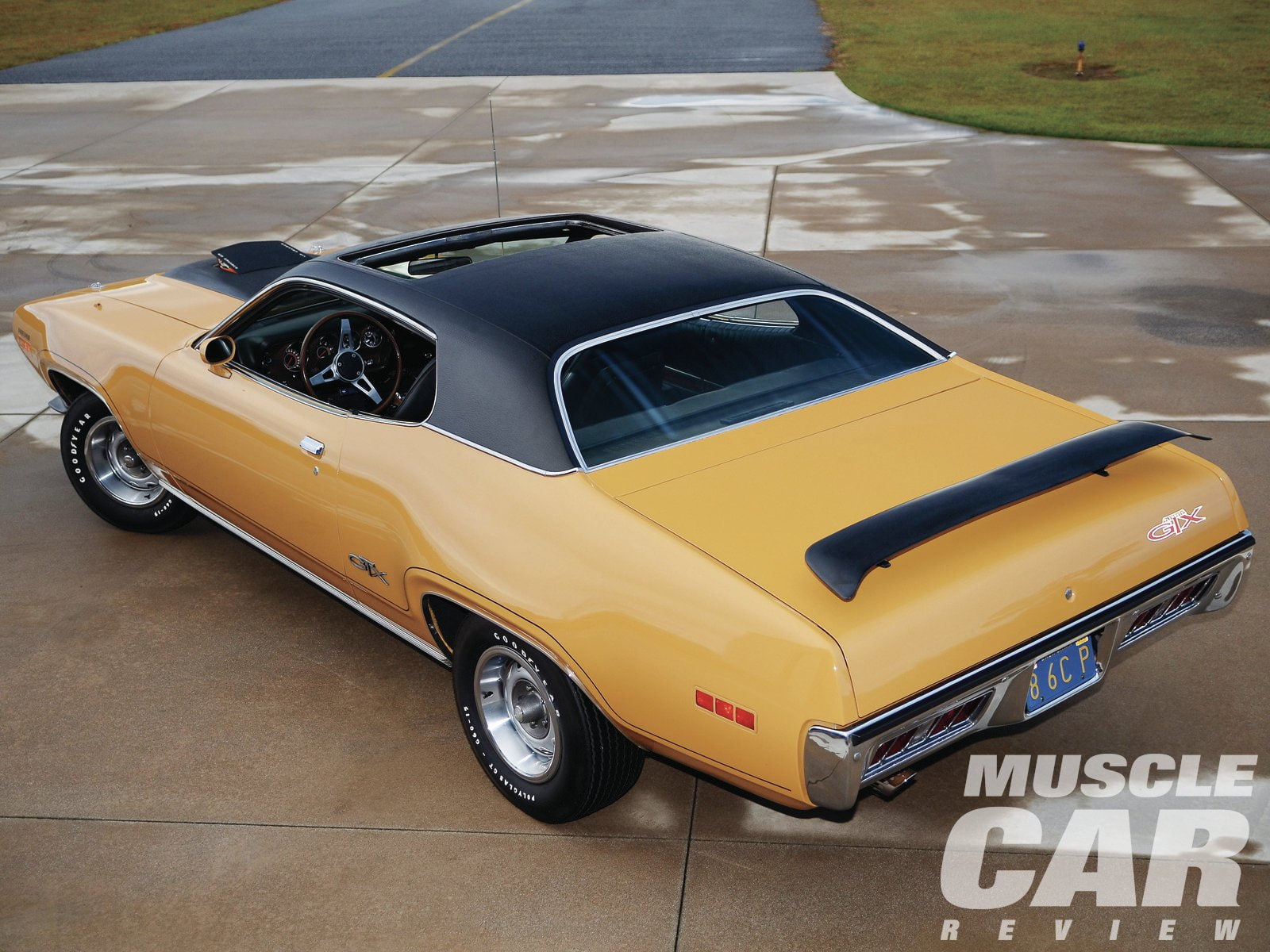 runner, 720P, usa, gtx, muscle, road, classic, cars, plymouth, 1971, HD Wallpaper