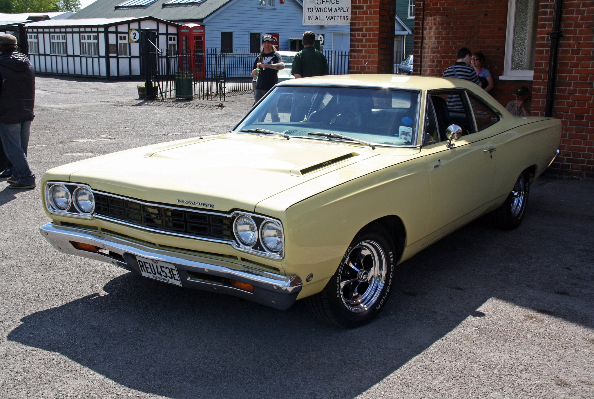 gtx, classic, 1968, muscle, 1080P, cars, runner, plymouth, road, usa, HD Wallpaper