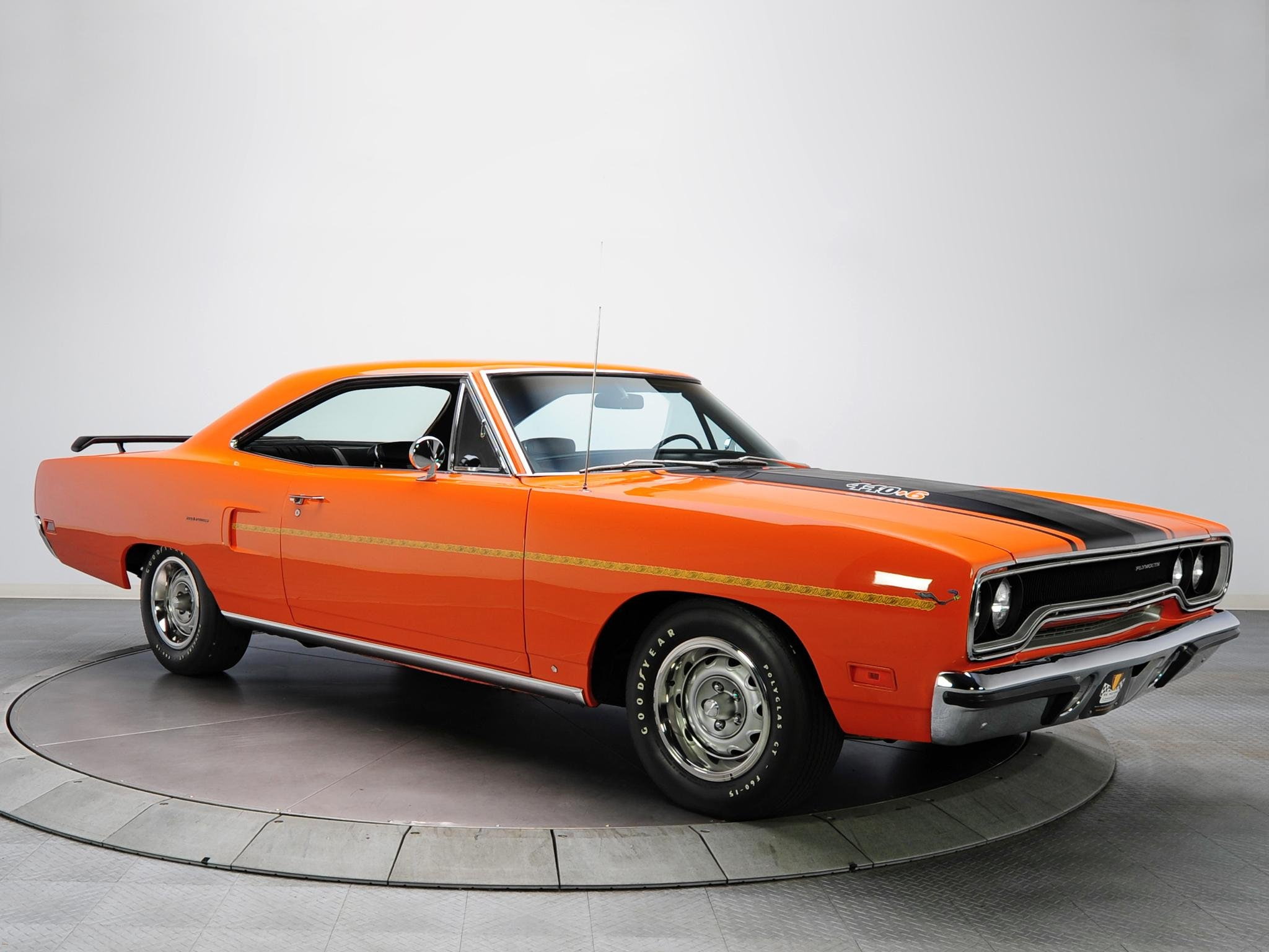 road, plymouth, runner, 1080P, 1970, HD Wallpaper