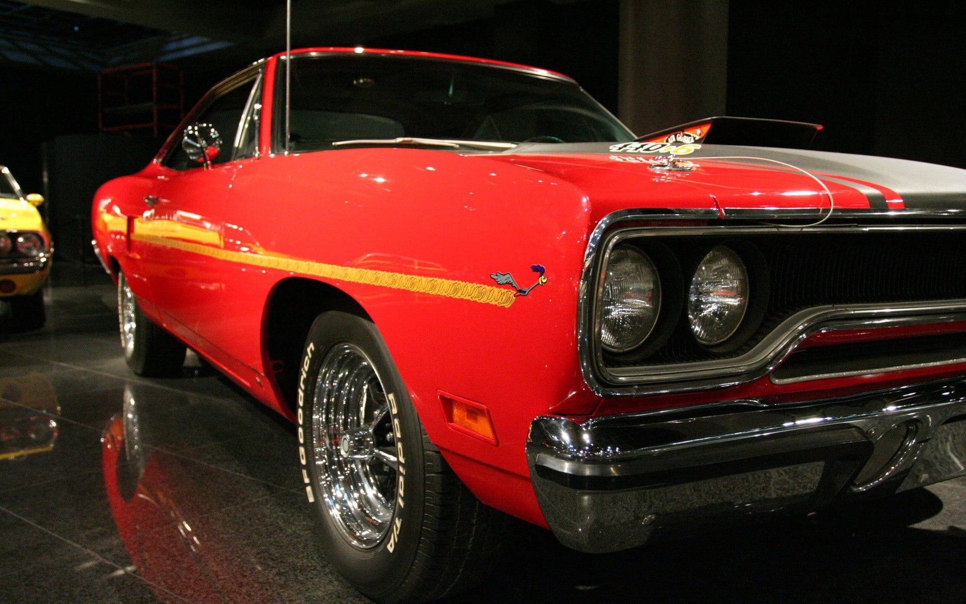 plymouth, cars, road, 1080P, ride, runner, HD Wallpaper
