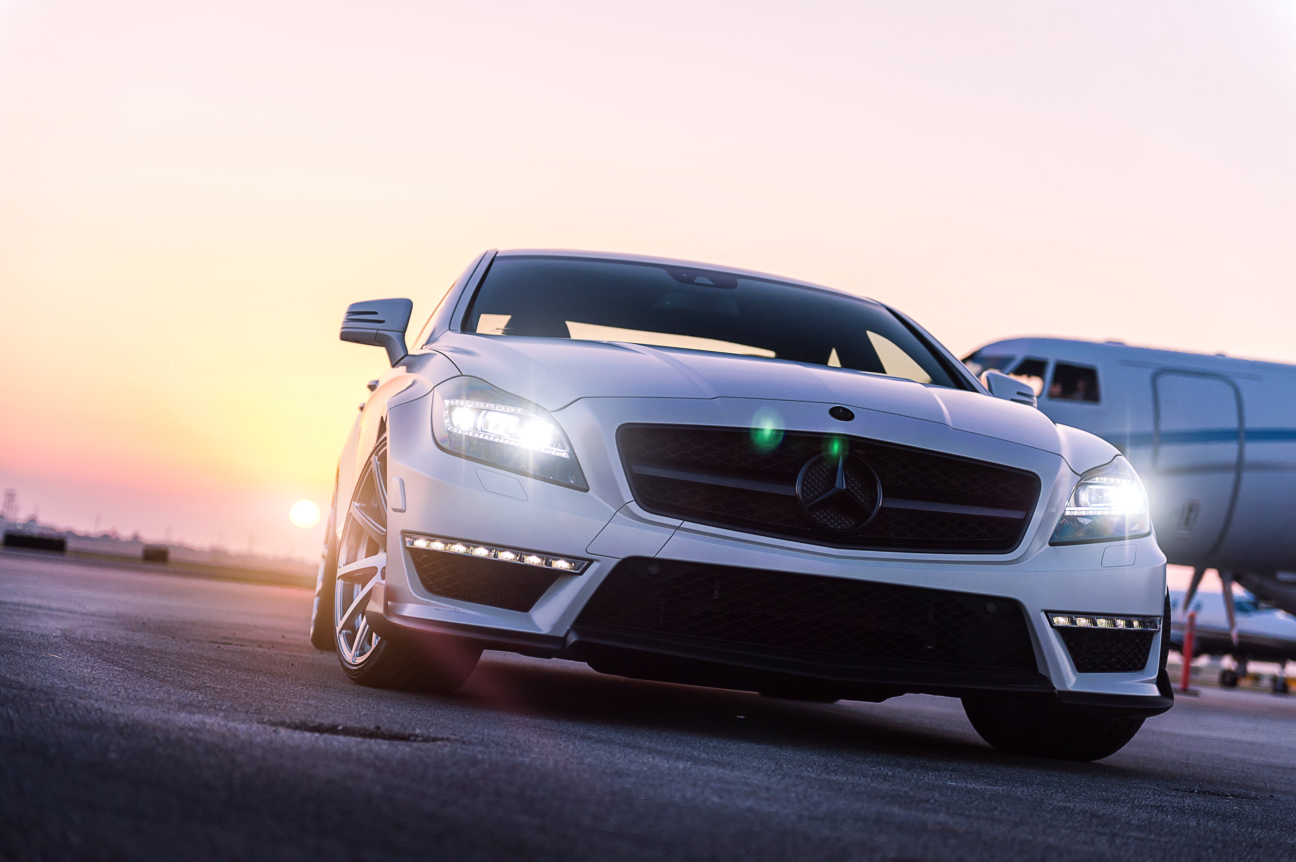 elegance, engine, mode of transportation, driving, the airfield, power, status Car, glare, black Color, supercar, alloy Wheel, blue, headlight, sky, road trip, HD Wallpaper