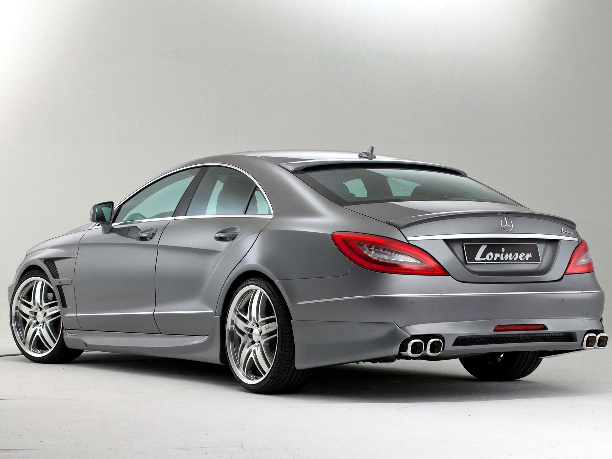klasse, benz, c218, tuning, cls, 1080P, lorinser, 2011, mercedes, HD Wallpaper