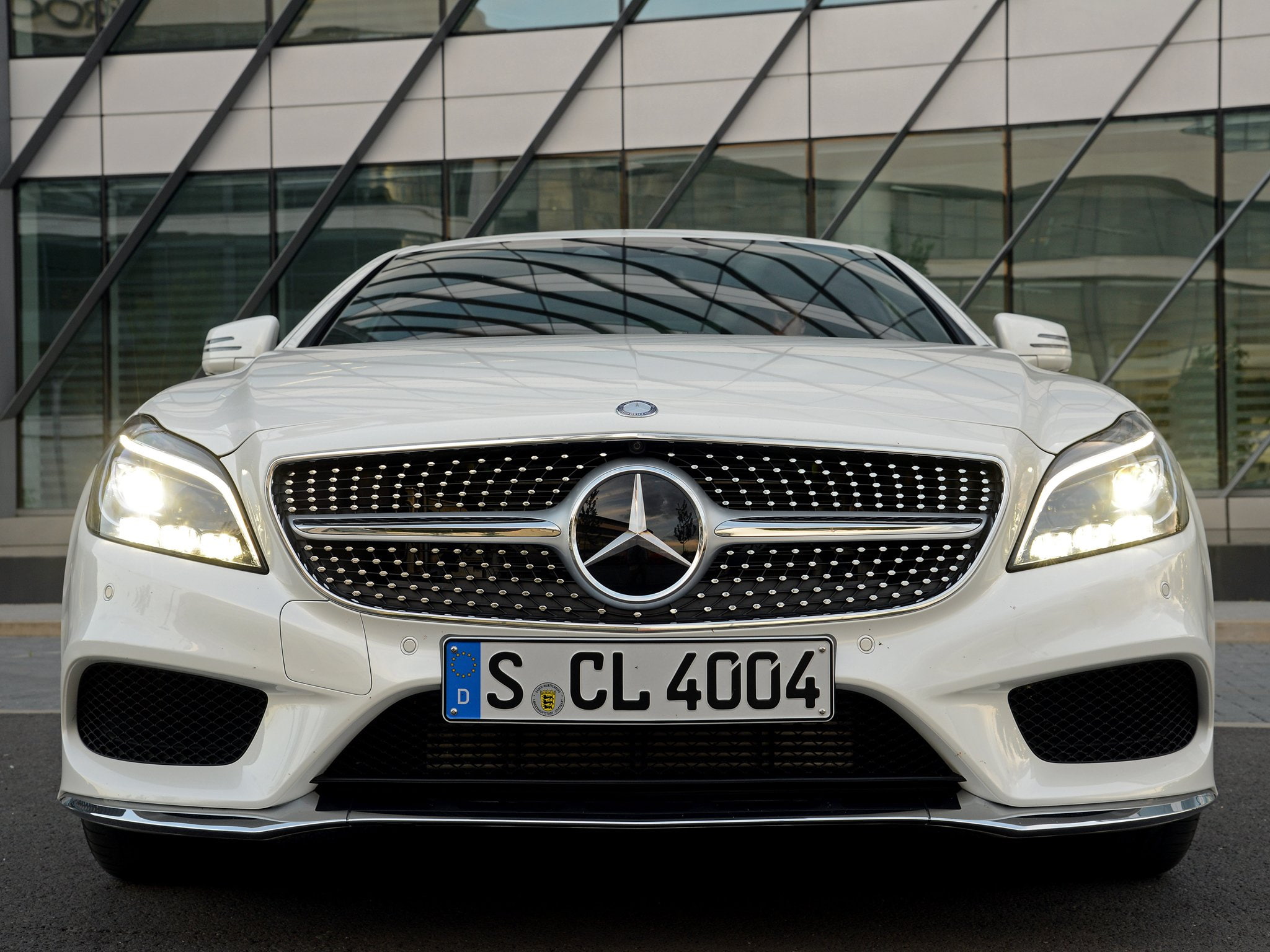 amg, benz, mercedes, c218, package, 250, 1080P, cls, 2014, sports, bluetec, HD Wallpaper