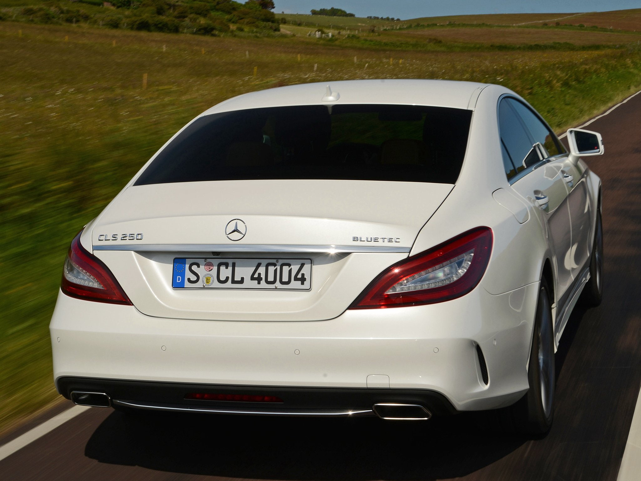 2014, bluetec, 1080P, package, mercedes, amg, cls, sports, benz, 250, c218, HD Wallpaper