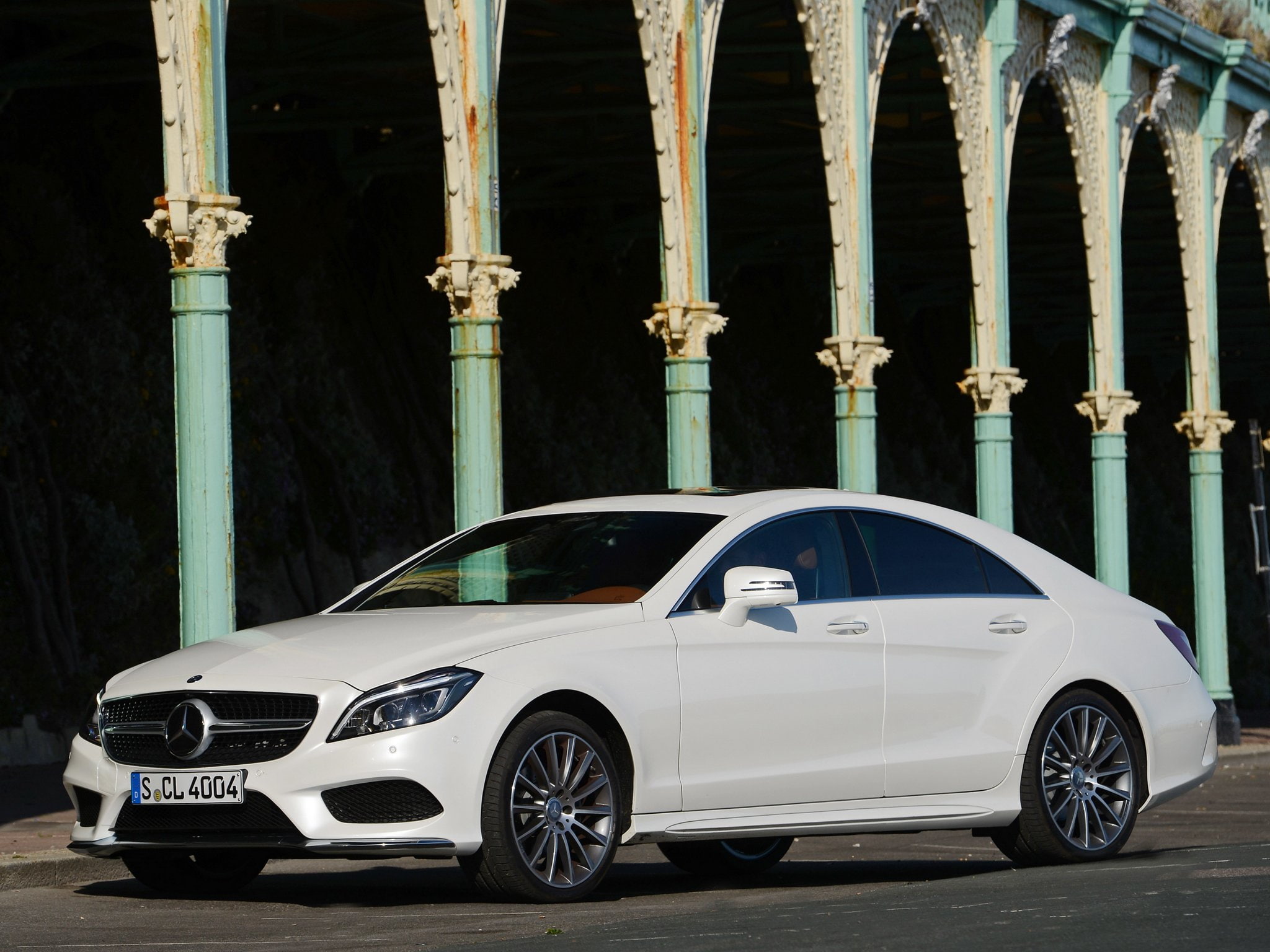 sports, 1080P, 2014, 250, cls, amg, mercedes, benz, package, bluetec, c218, HD Wallpaper