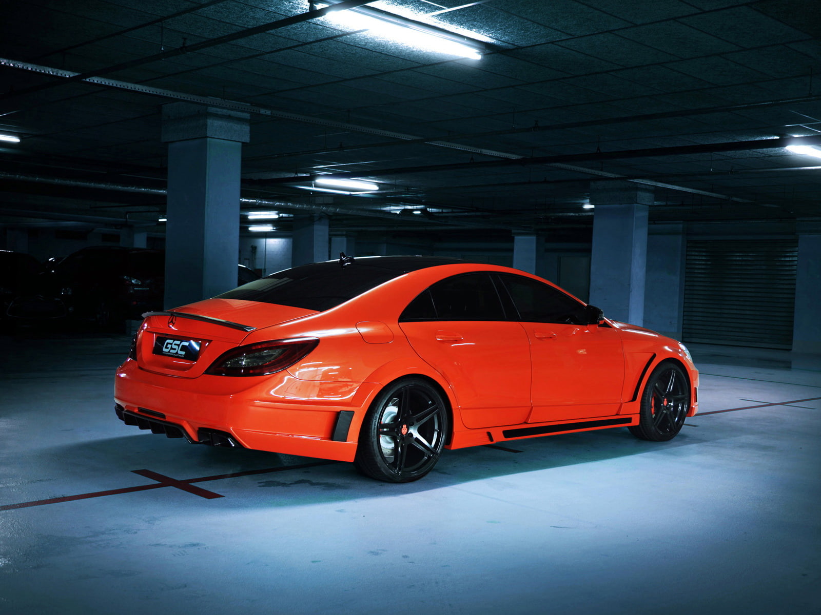 gsc, 2013, tuning, cls63, stealth, benz, b s, amg, mercedes, c218, 720P, HD Wallpaper