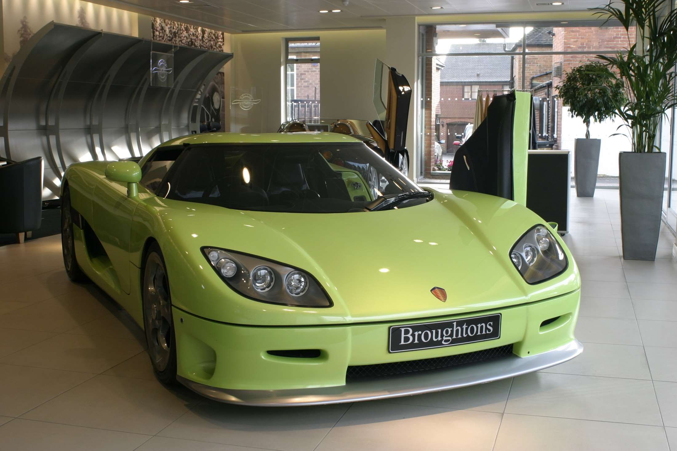 performance, style, sports car, indoors, transportation, yellow, supercar, carbon fiber, car, auto, motor vehicle, luxury, day, showroom, luxurious, technology, HD Wallpaper