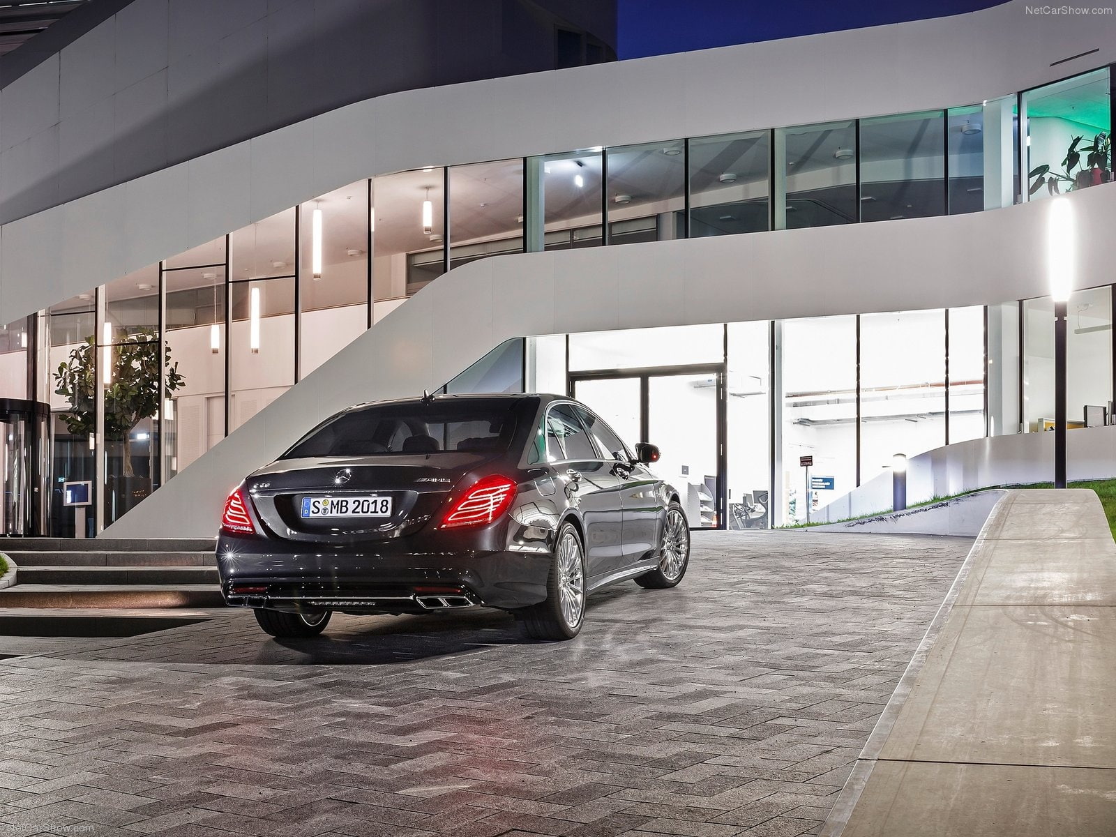 s65, 720P, amg, mercedes-benz, 2014, w222, HD Wallpaper